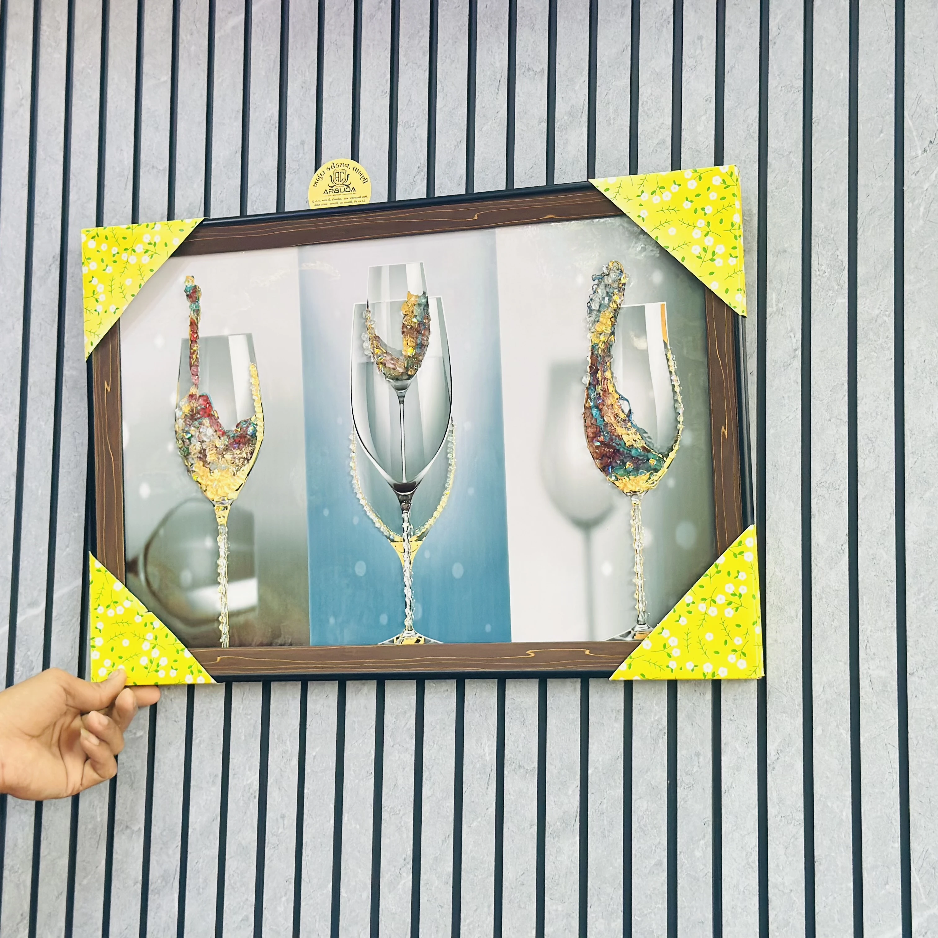 "Giclee " print on canvas. (SKU-GW39VK)