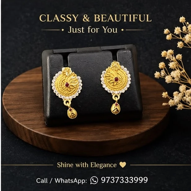 Stylish earrings