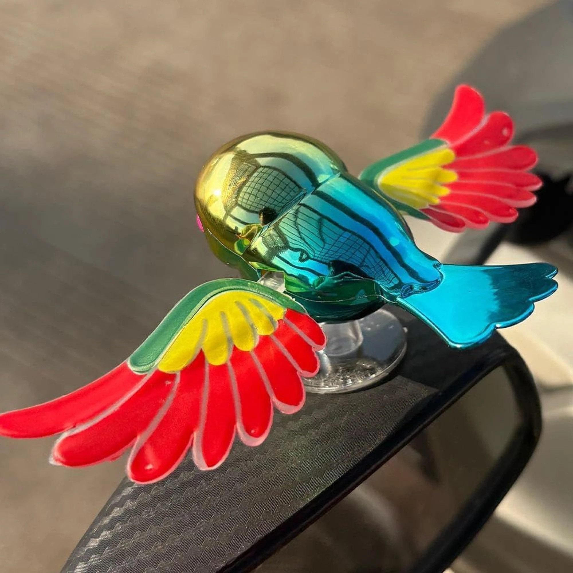 Flapping Bird for Car