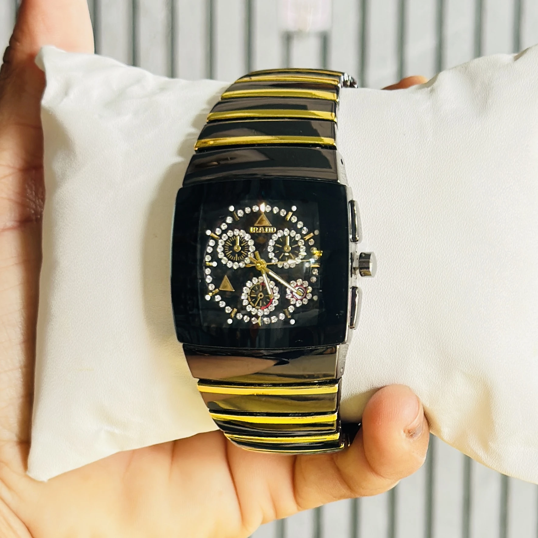 Rado Ceramica XL Chronograph Jubilé Watch