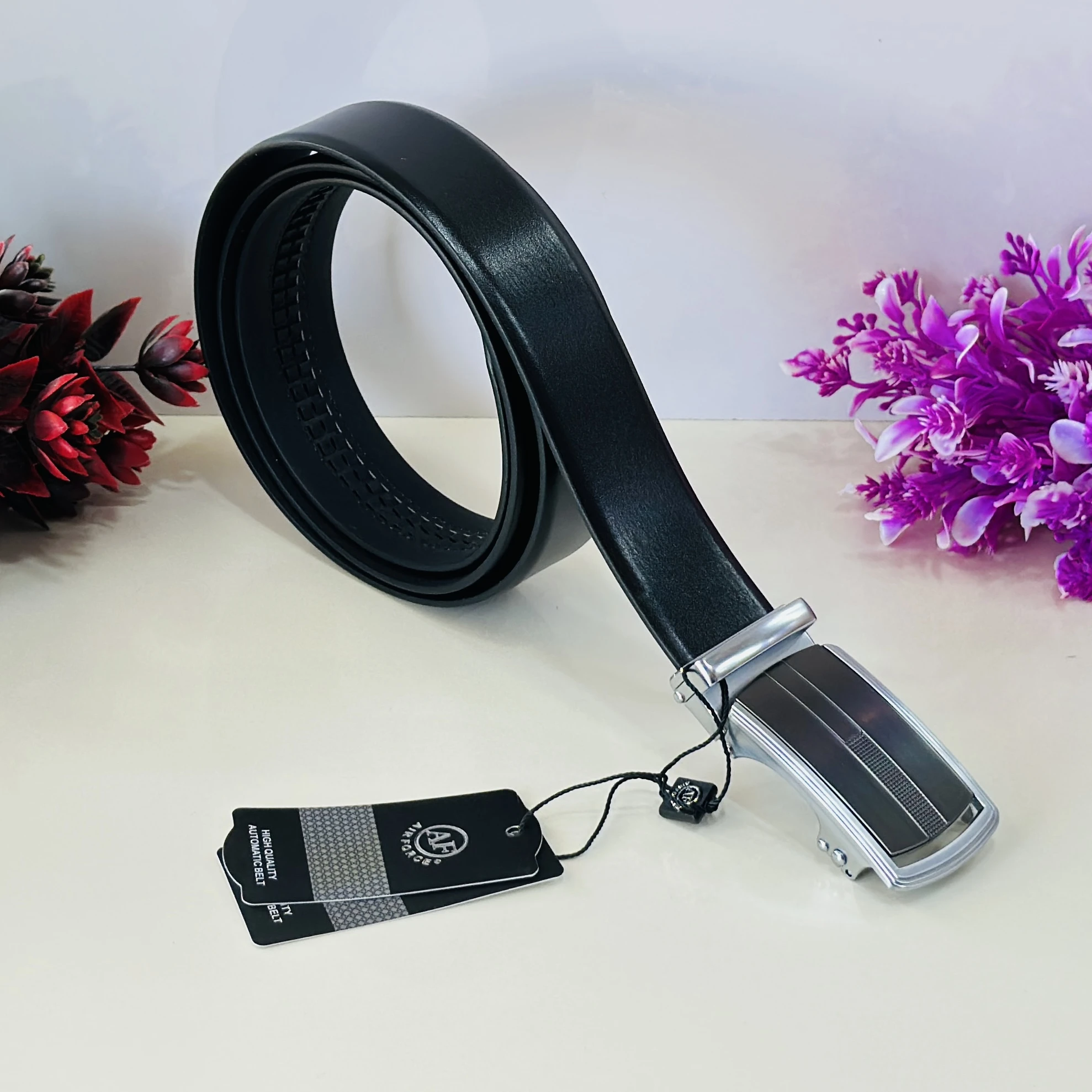 Belt is made of high quality leather