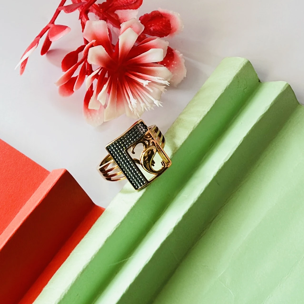 Gold plated Men’s Ring