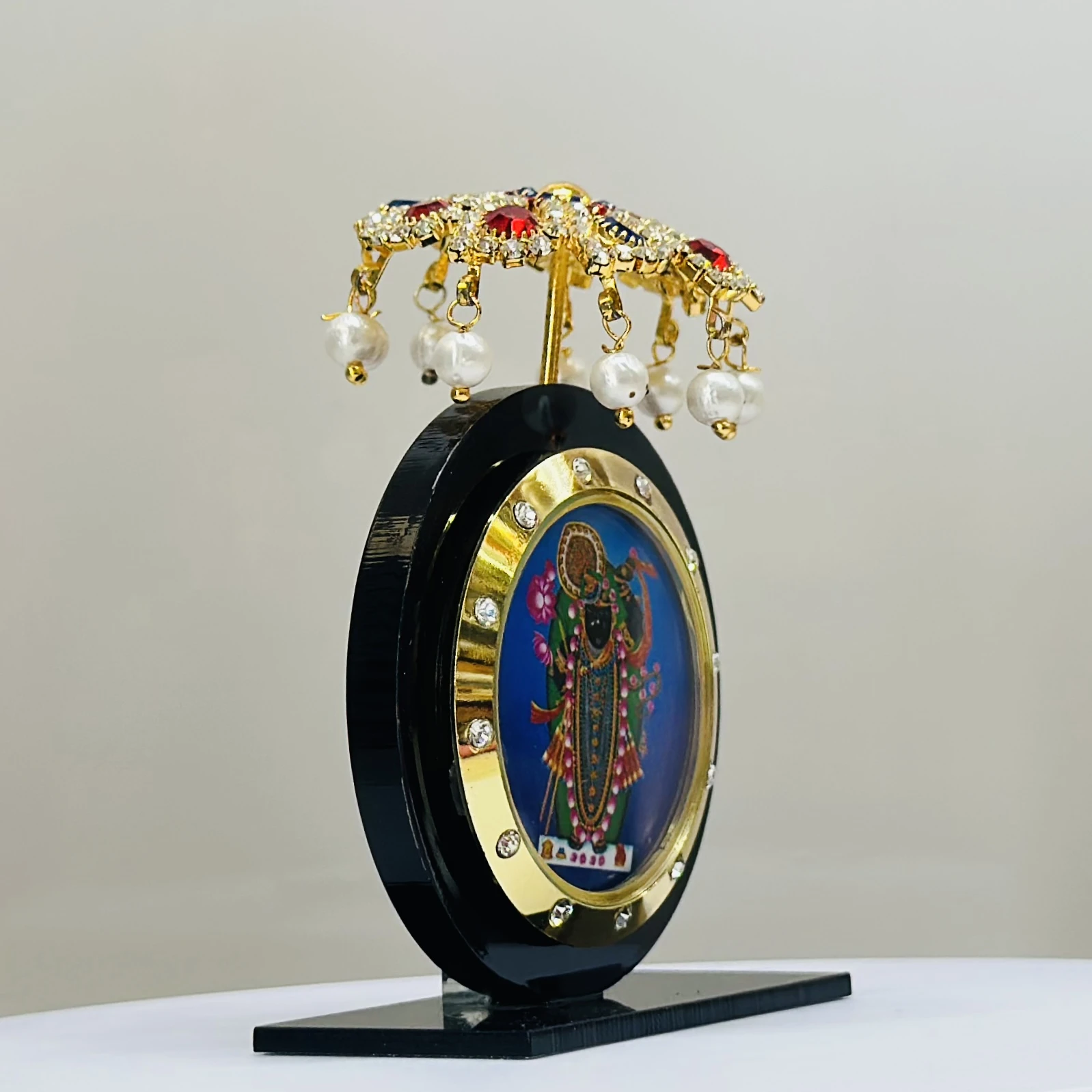 Shrinathji God Idol Photo Frame