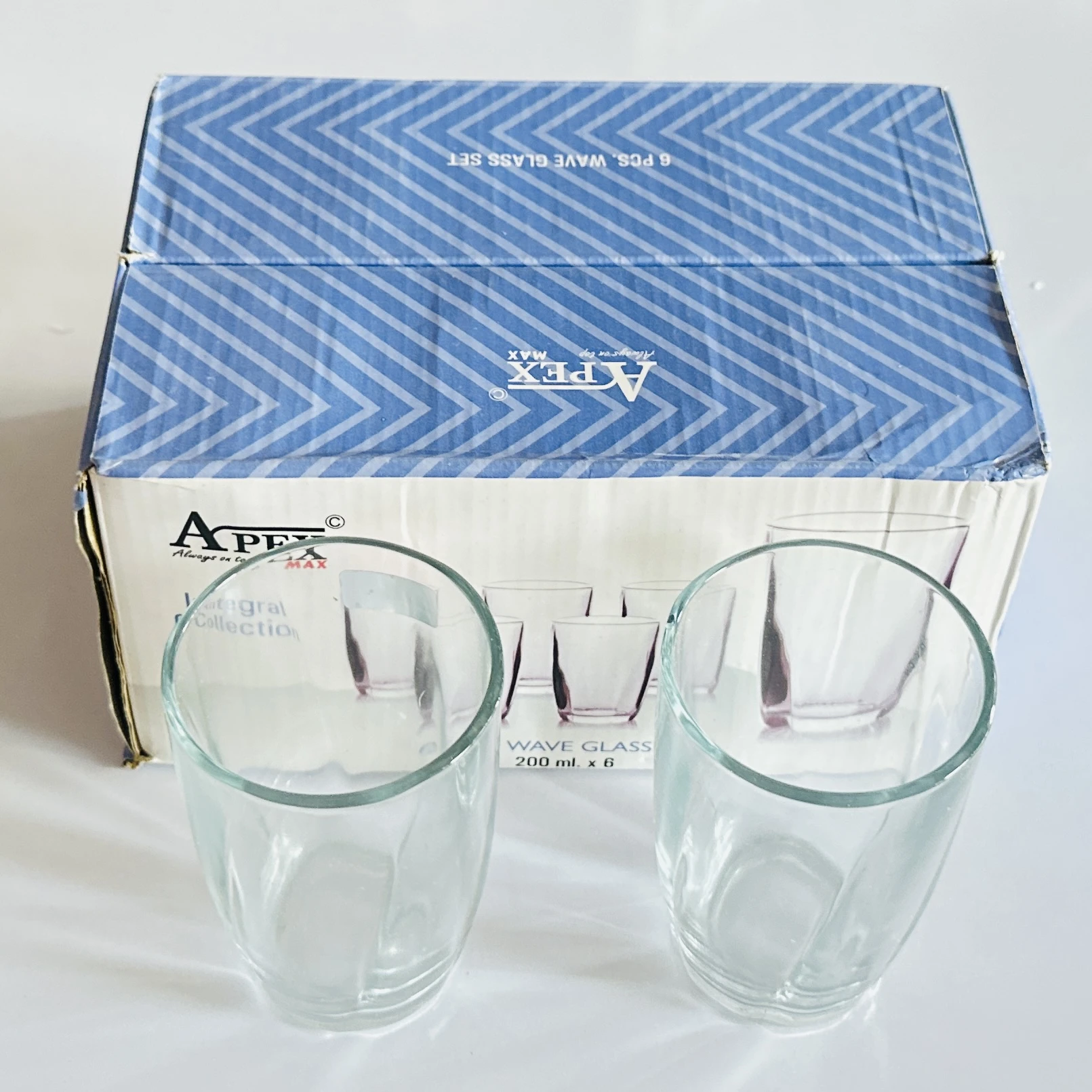 Crystal Cracker Premium Glass Set…. 5129CY