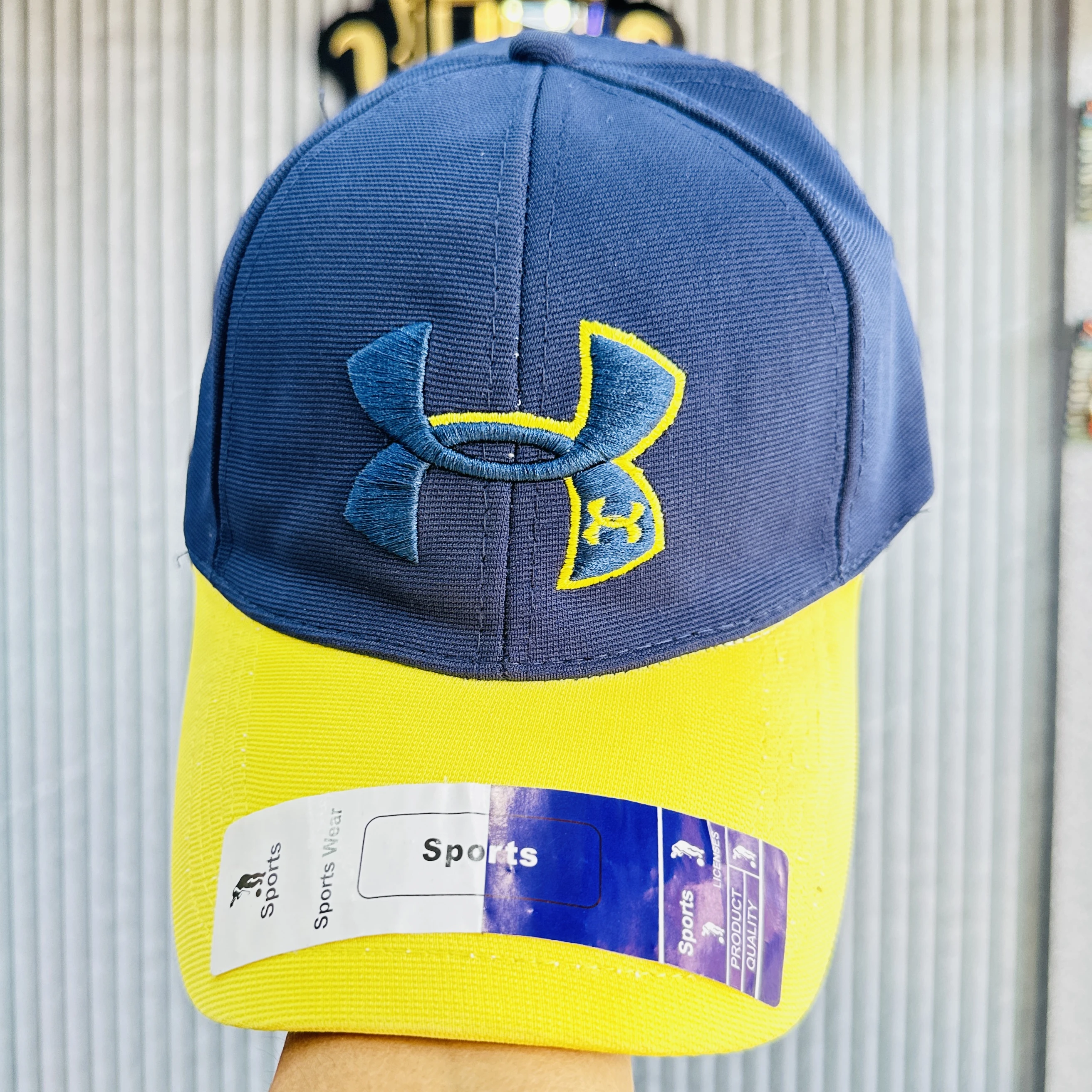 Adidas branded baseball cap