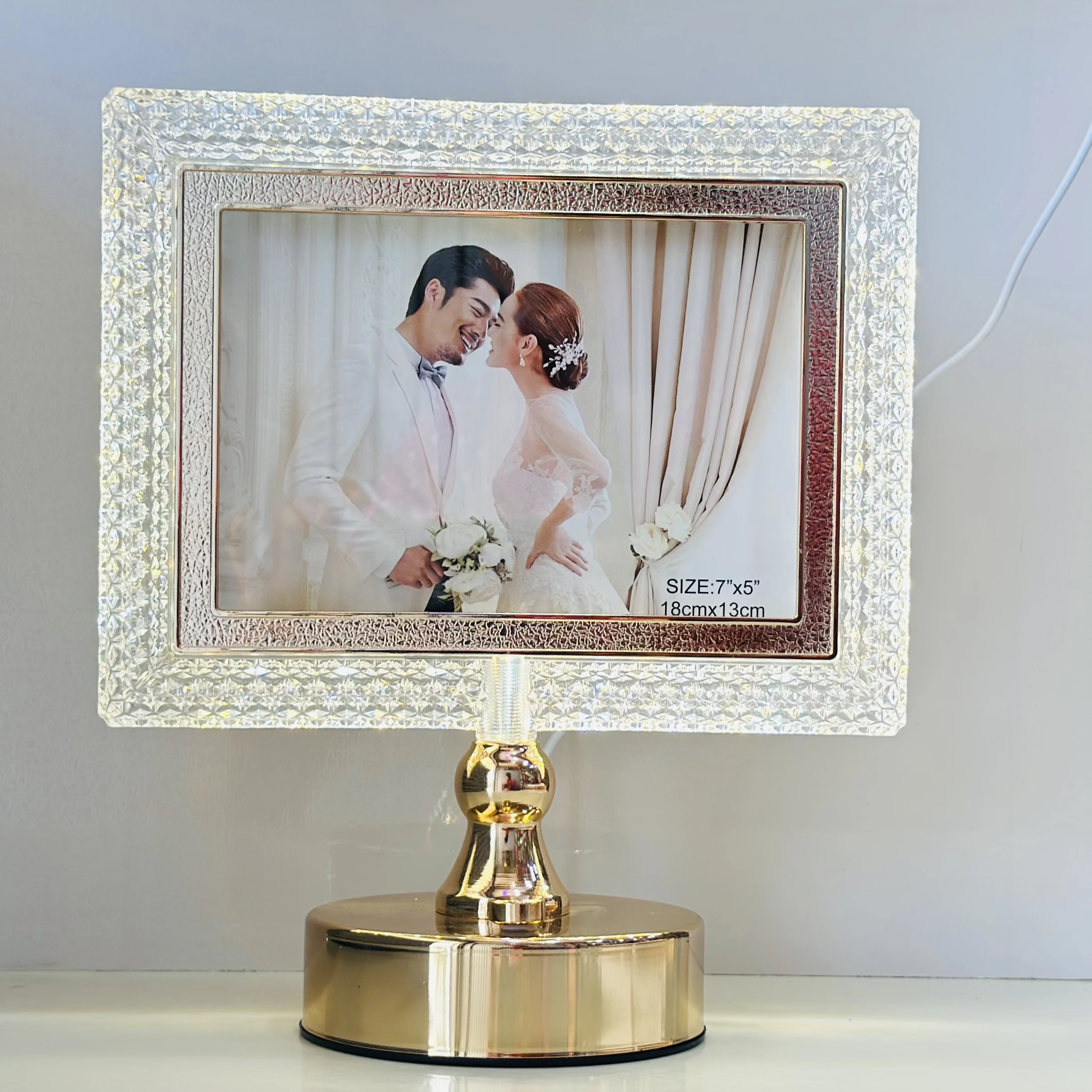 LED Table Lamp with Photo Frame(SKU-H8P35V)
