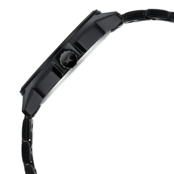Fastrack Wear Your Look Quartz Analog Black Dial Metal Strap Watch for Guys MODEL NO.NS3089NM03