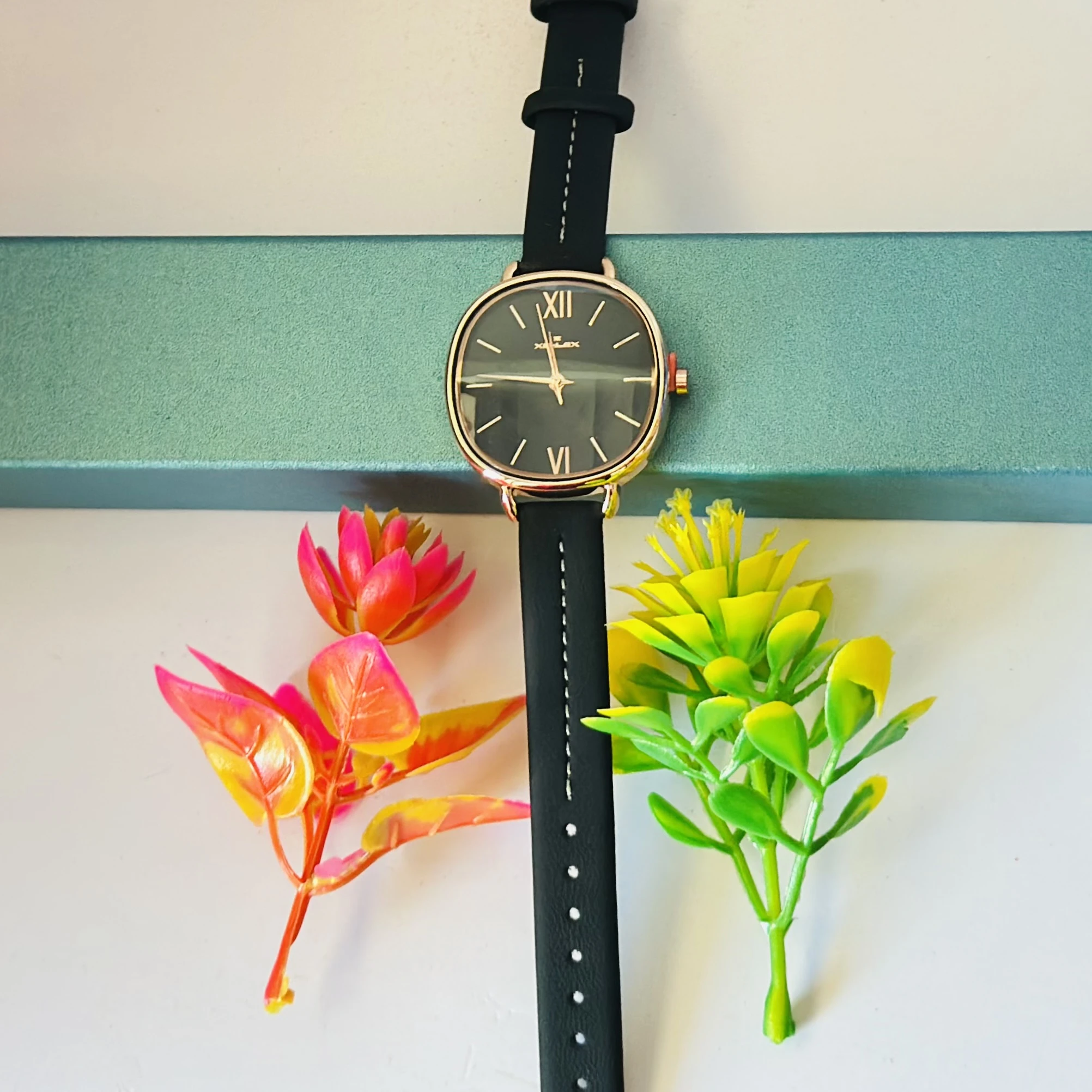 Time Gallery Strap Watch for Women