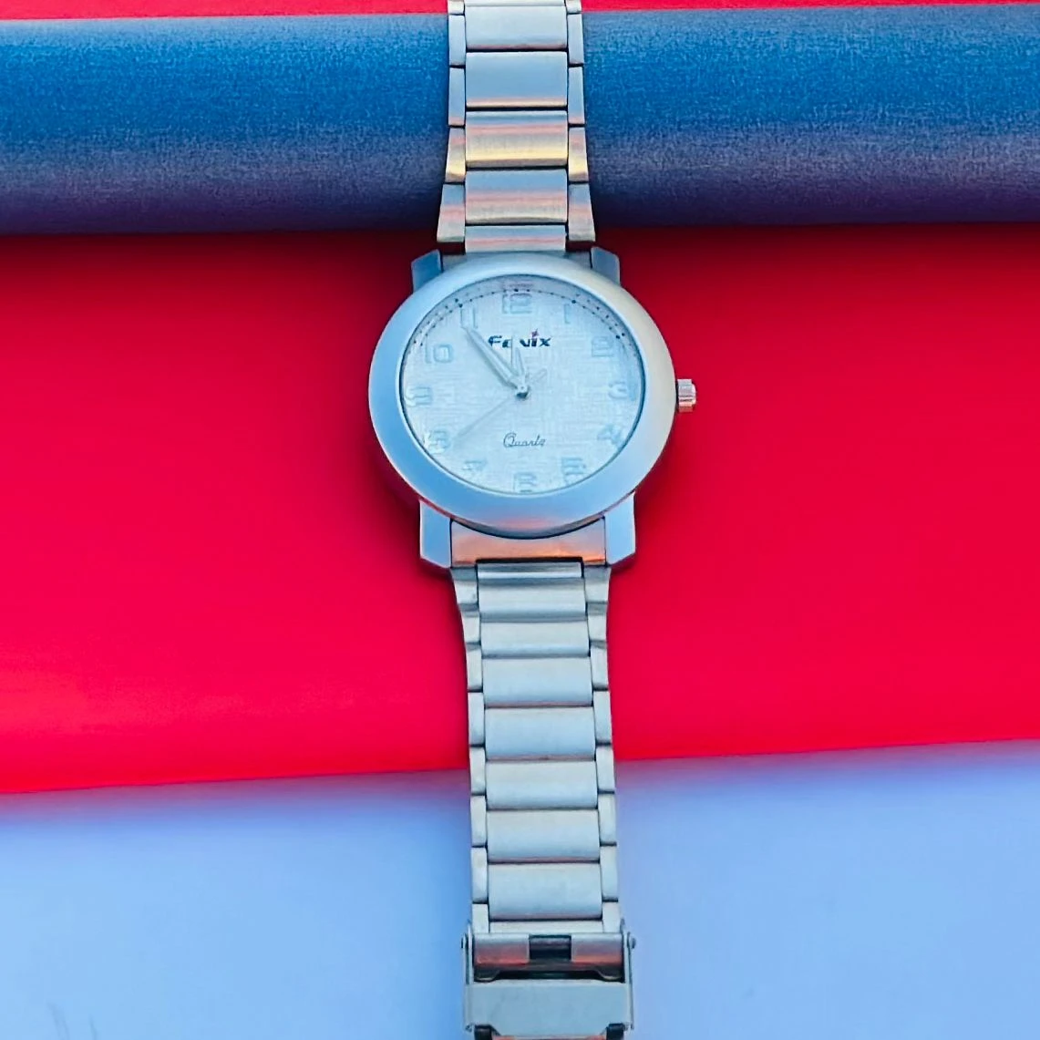 Silver Analog watch For man’s