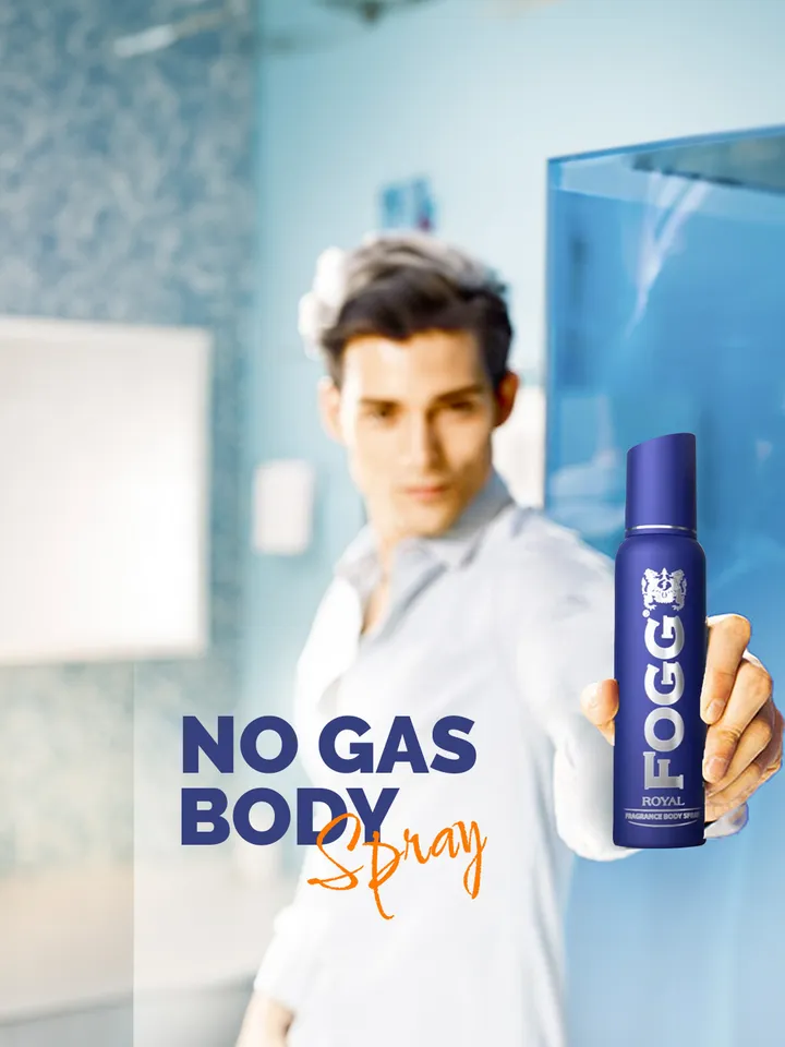 Fogg Marco No Gas Deodorant for Men