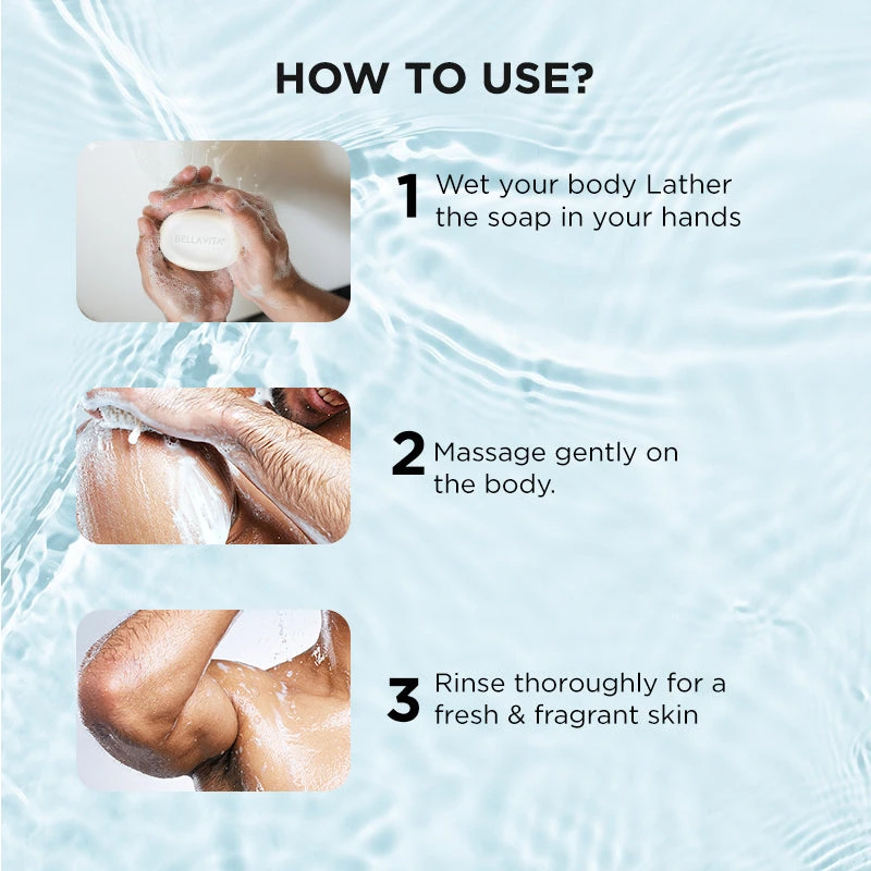 Bella Vita Luxury Collection Perfumed Bathing Bar for Men