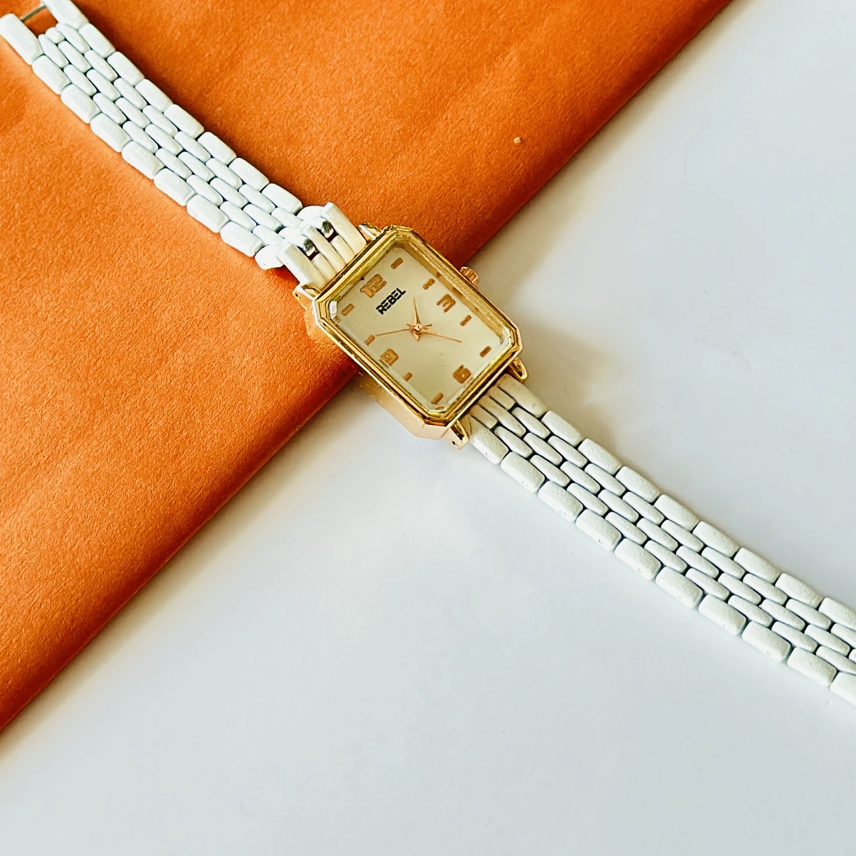 Rebel analog wrist watch
