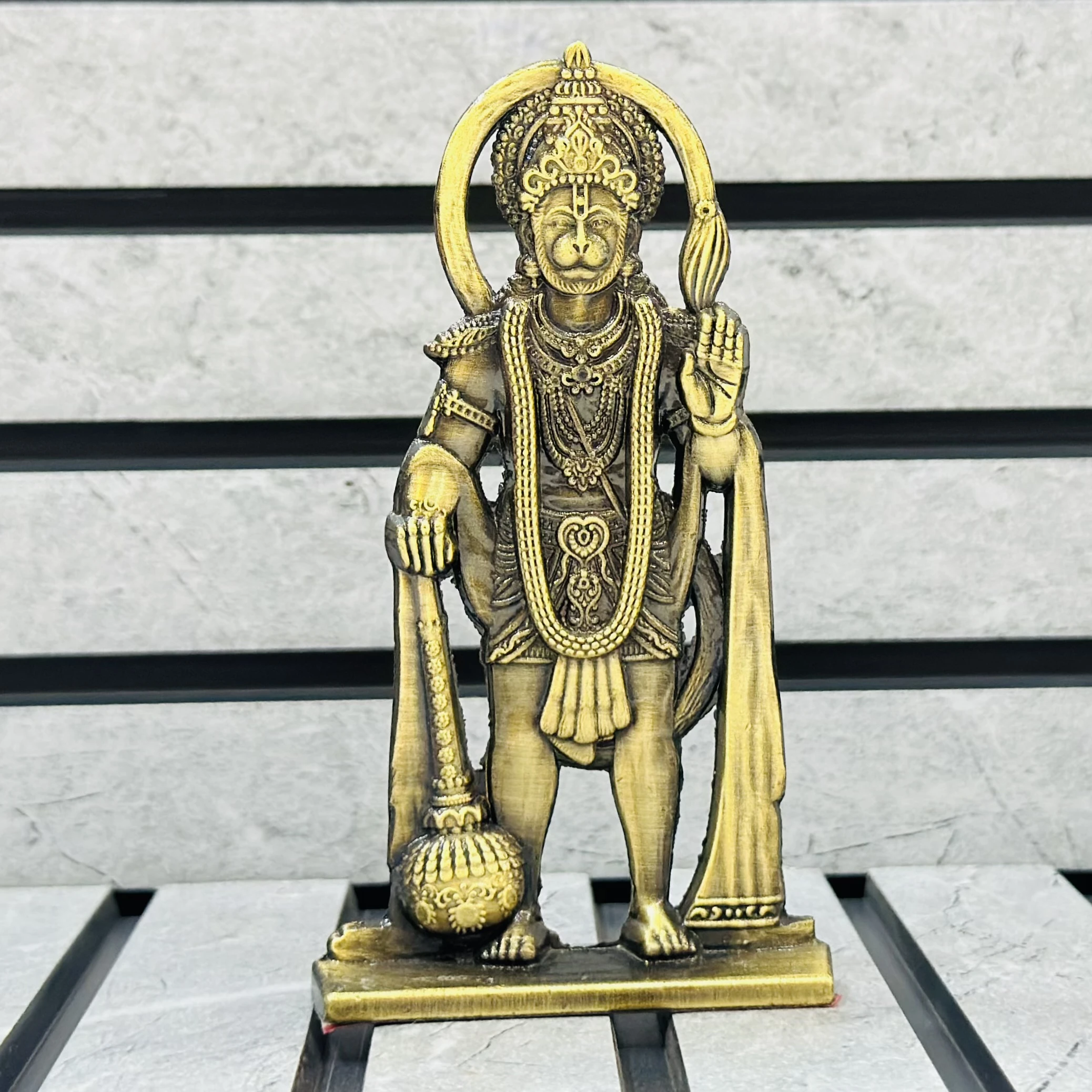statue of the Hindu deity, Lord Hanuman