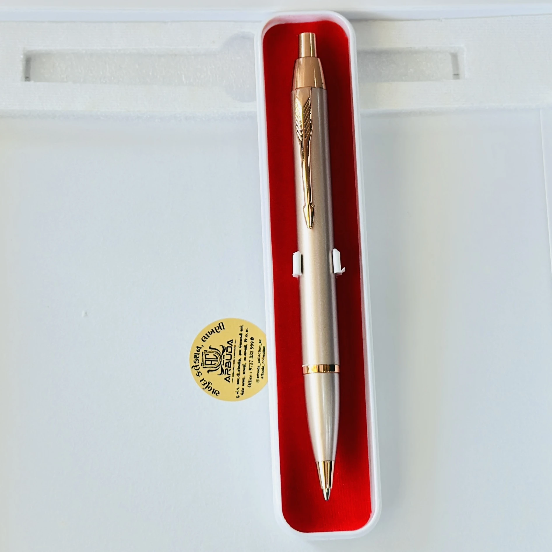 Parker IM Writing Rituals Ballpoint Pen