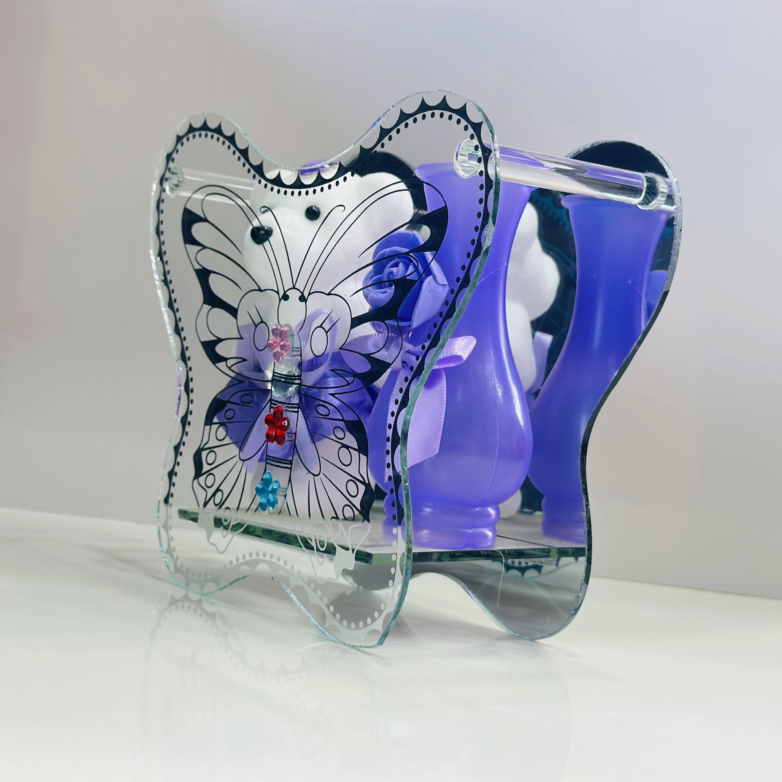 Butterfly -shaped flower vase(SKU-3H5PN5)