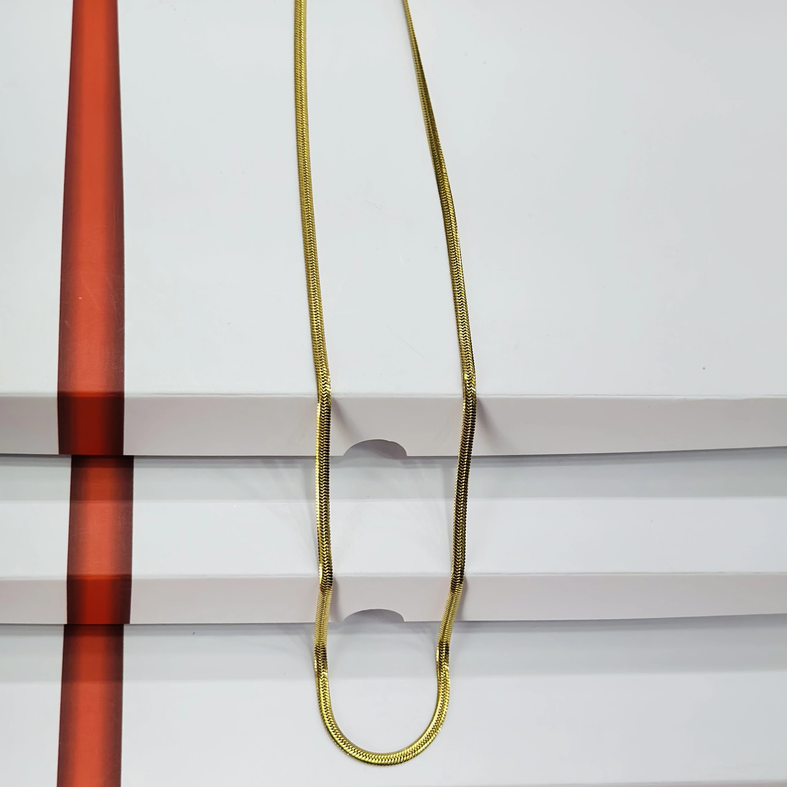 Gold plated chain