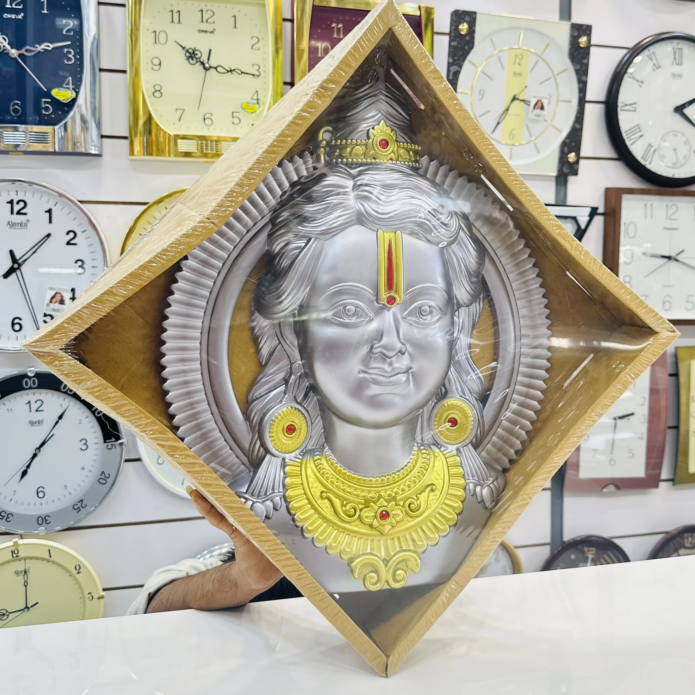 Ram Lalla Statue Idol (SKU-FIKAHF)