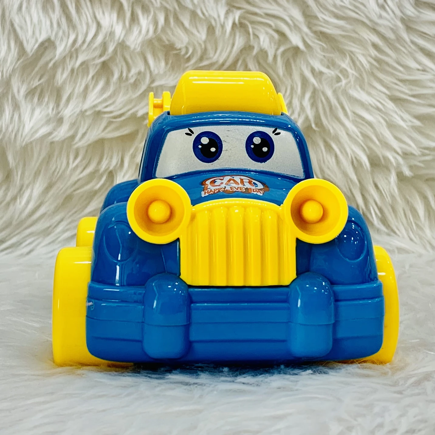 Friction Power Cute Little Car