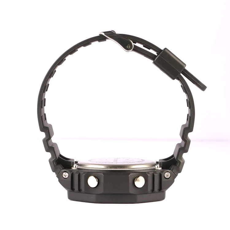 EXPONI Hugeman analog-digital watch.