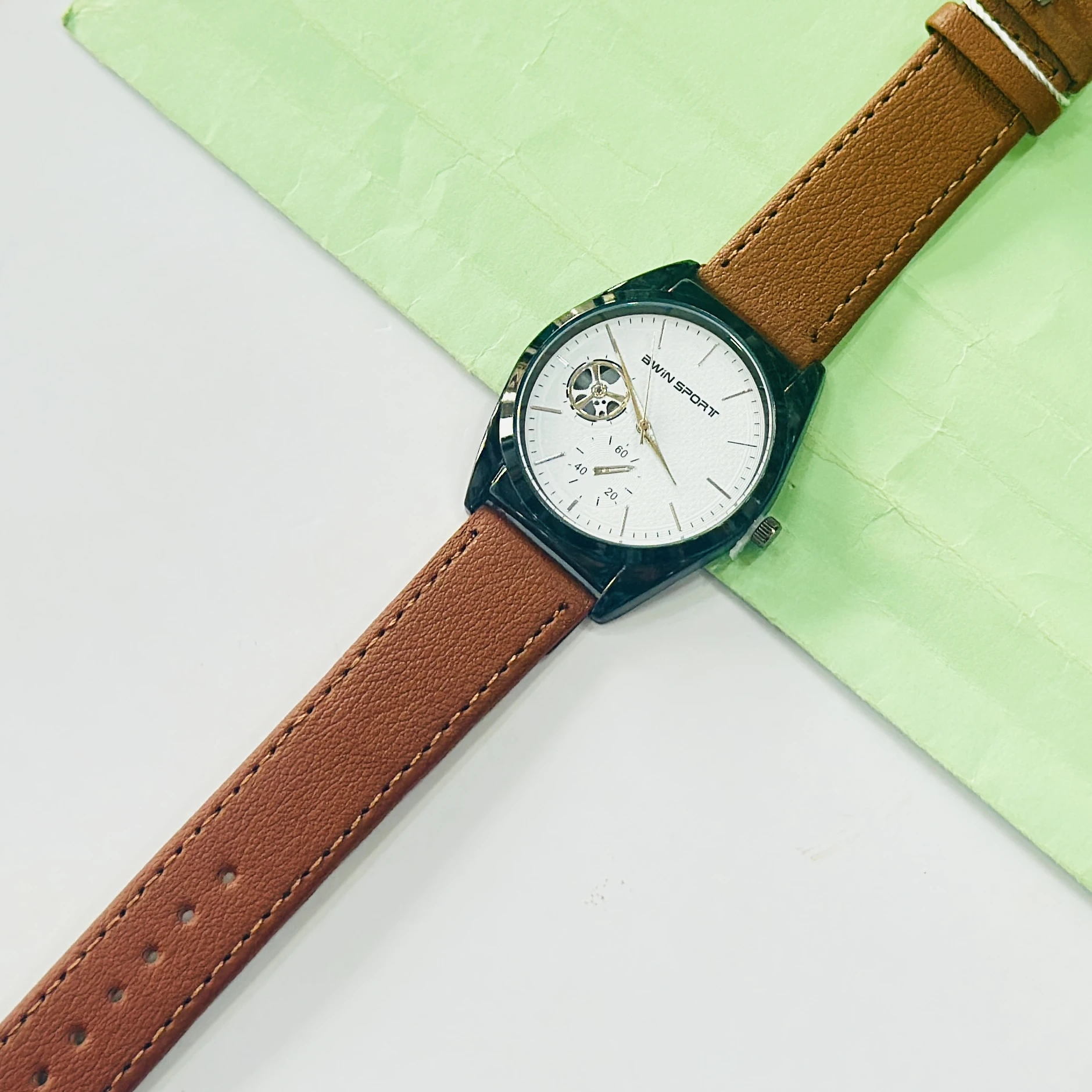 AWIN SPORT branded automatic wristwatch