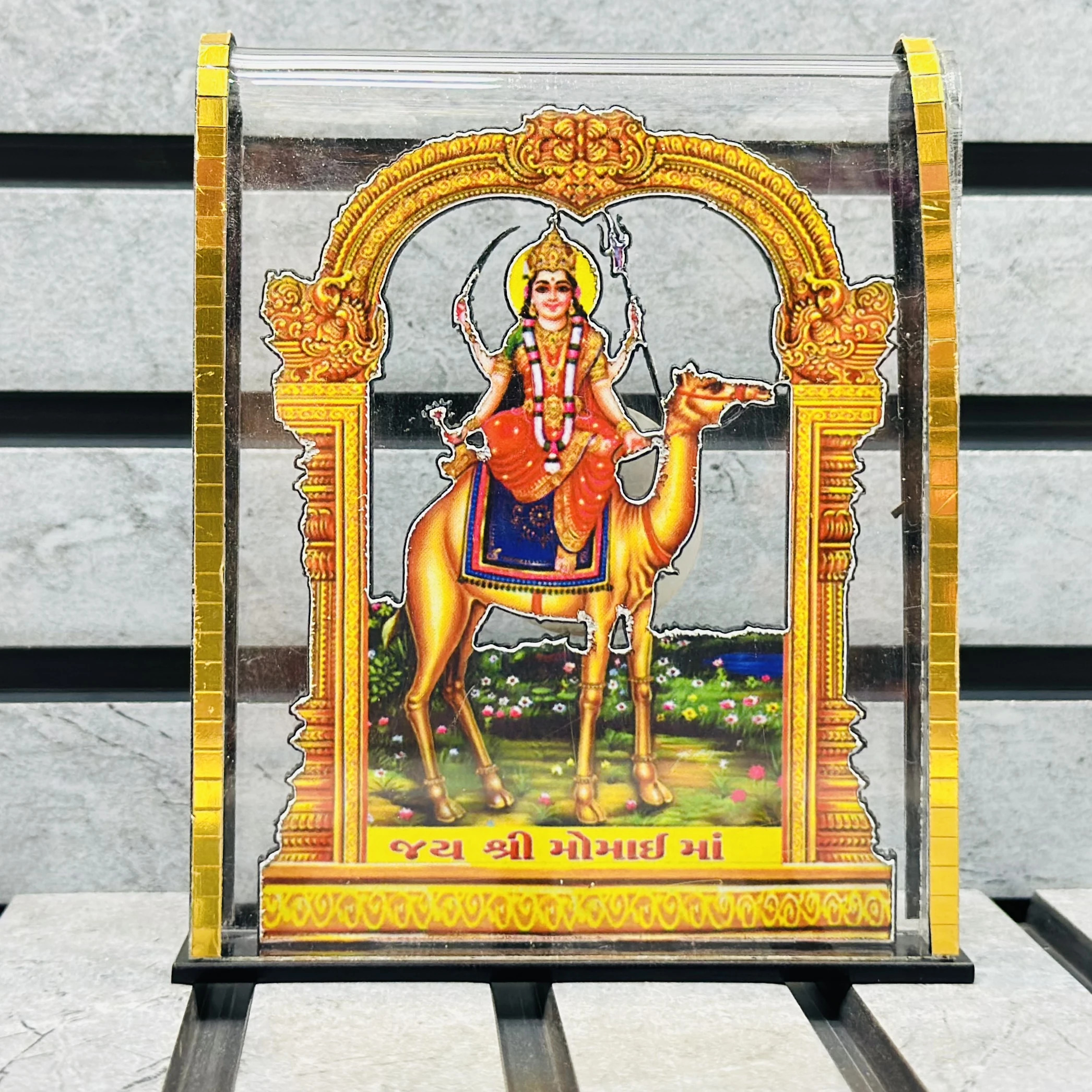 Hindu goddess Momai Maa