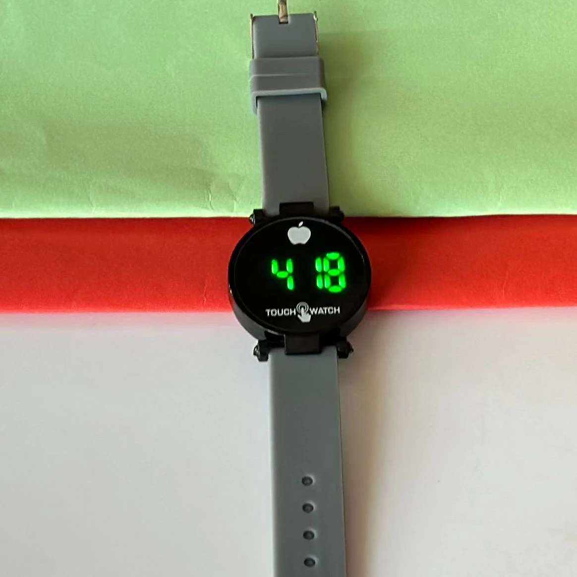 Black analog watch For kind’s