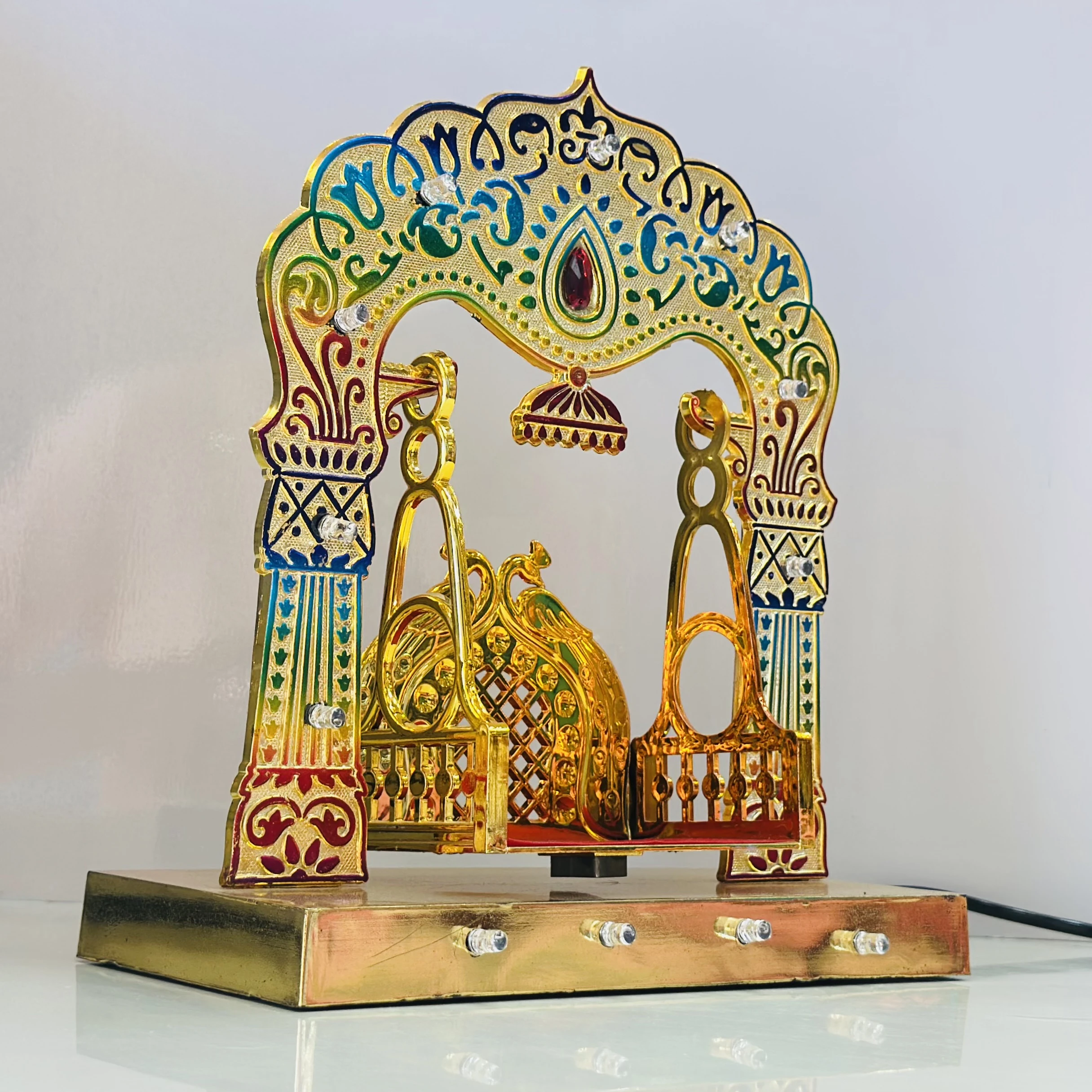 Decorative miniature Rajwadi Jhula
