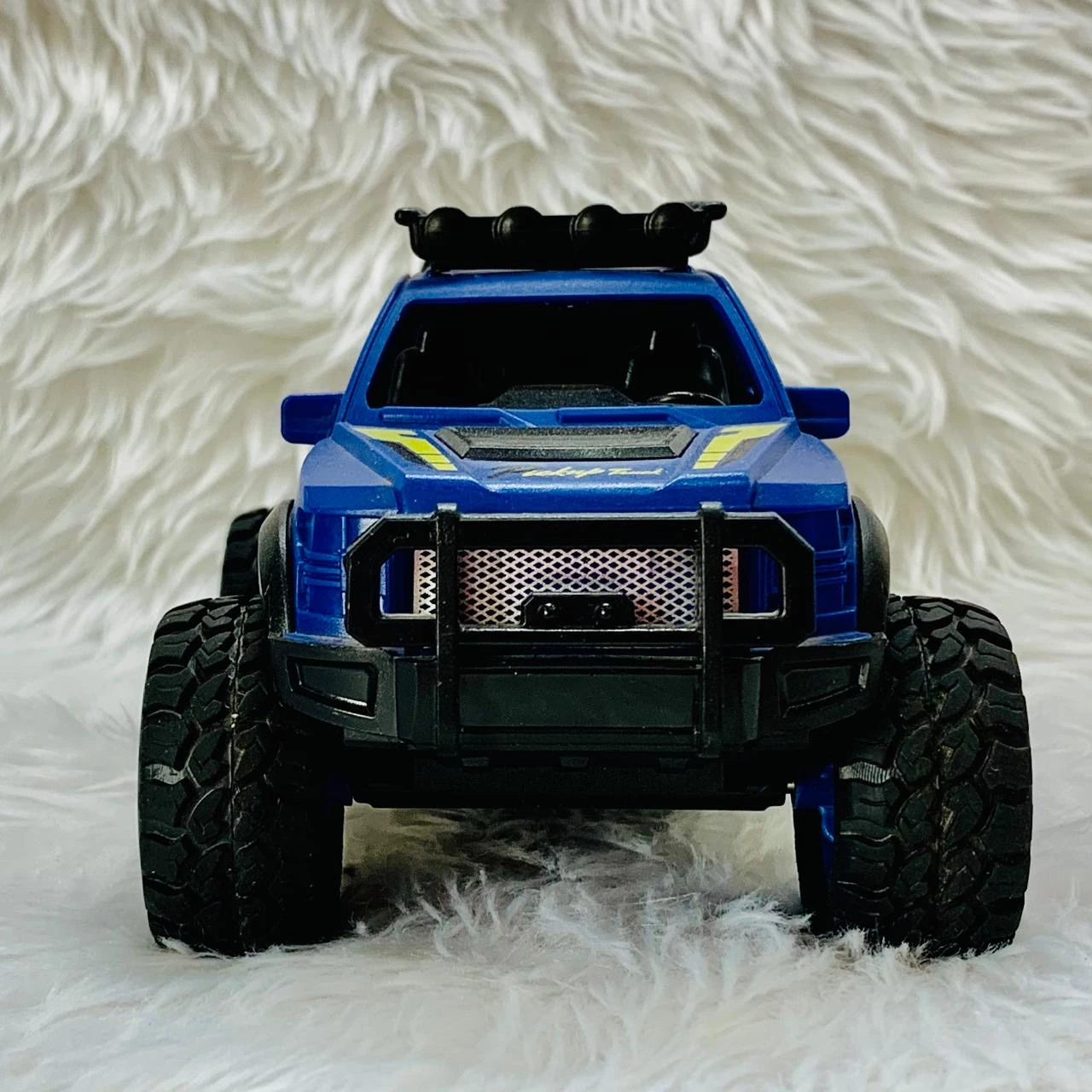 Friction Powered Toy