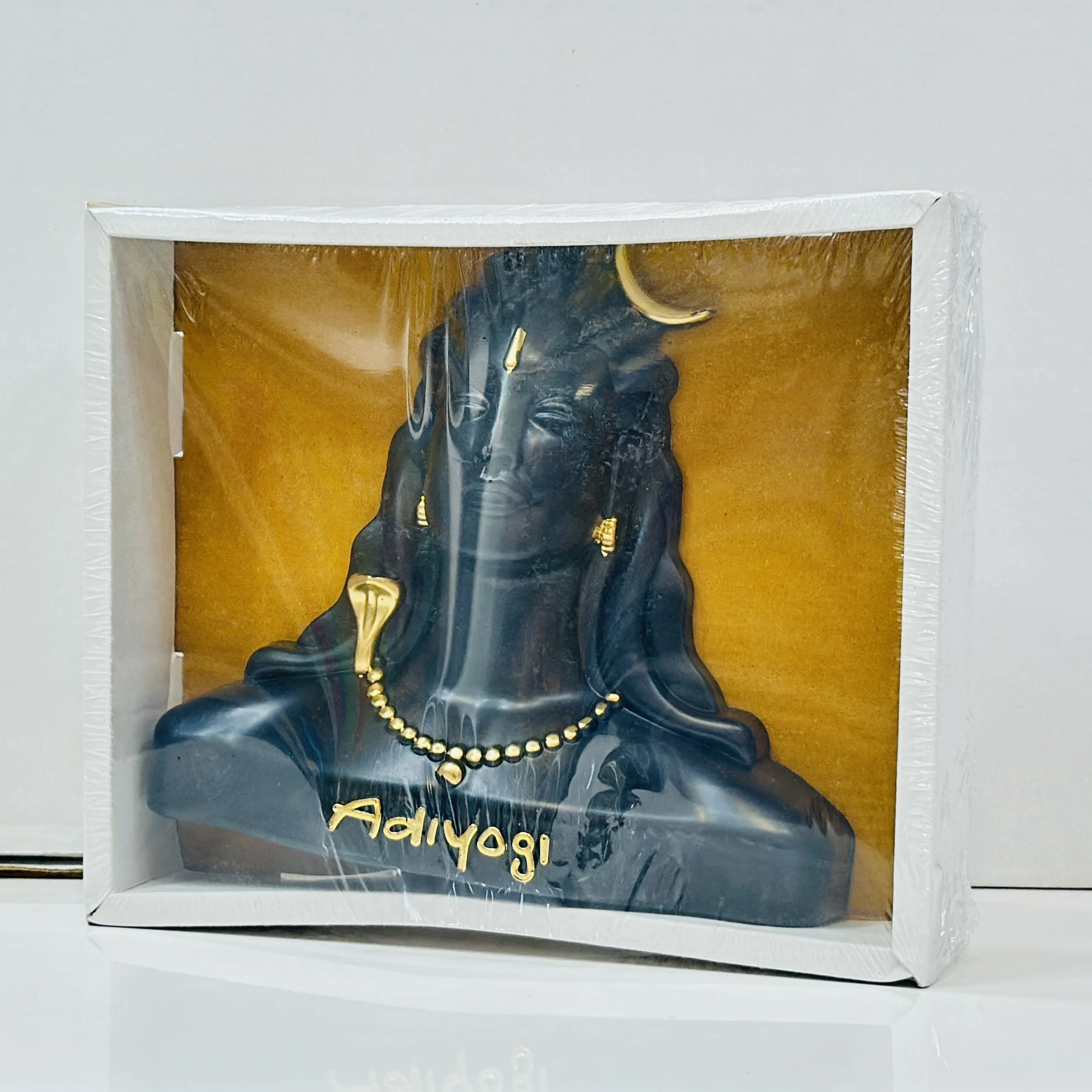 Adiyogi Shiva statue.    6EDS1F