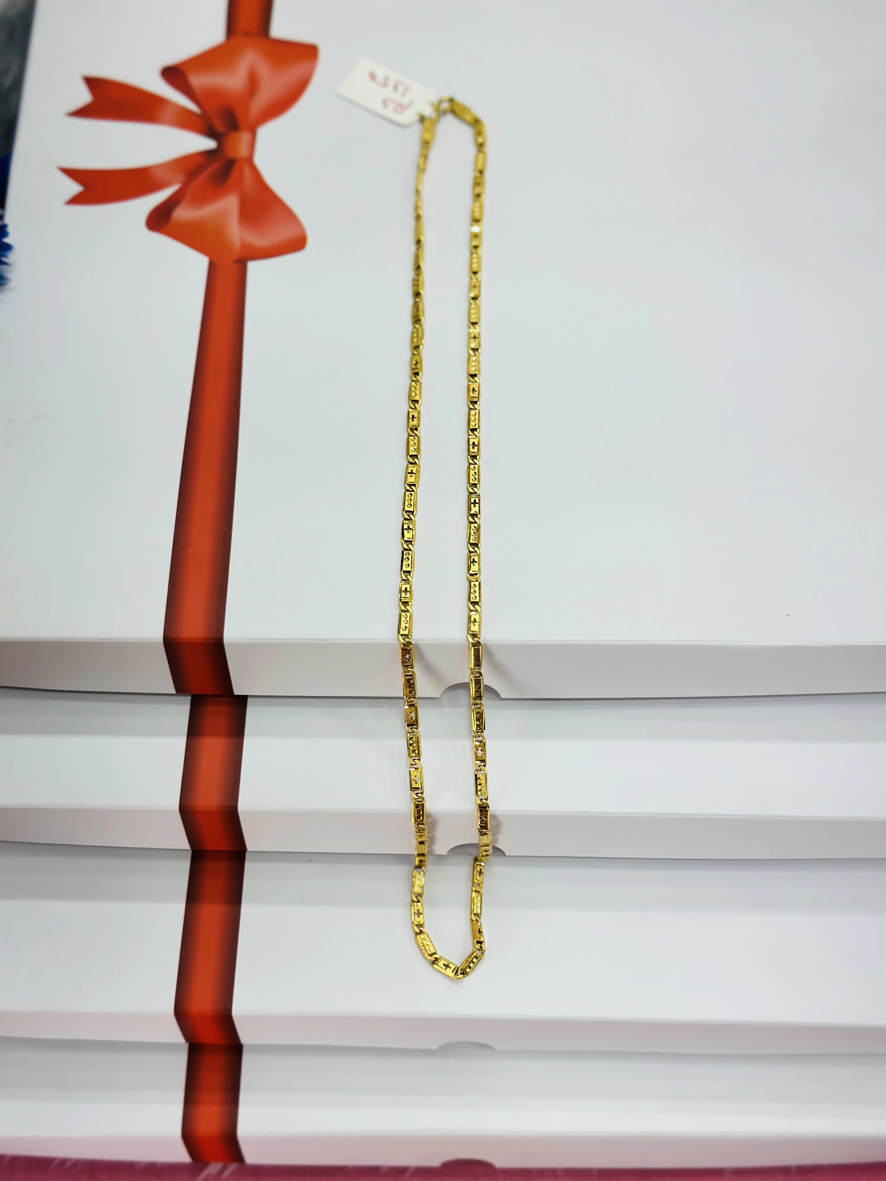 Gold plated chain