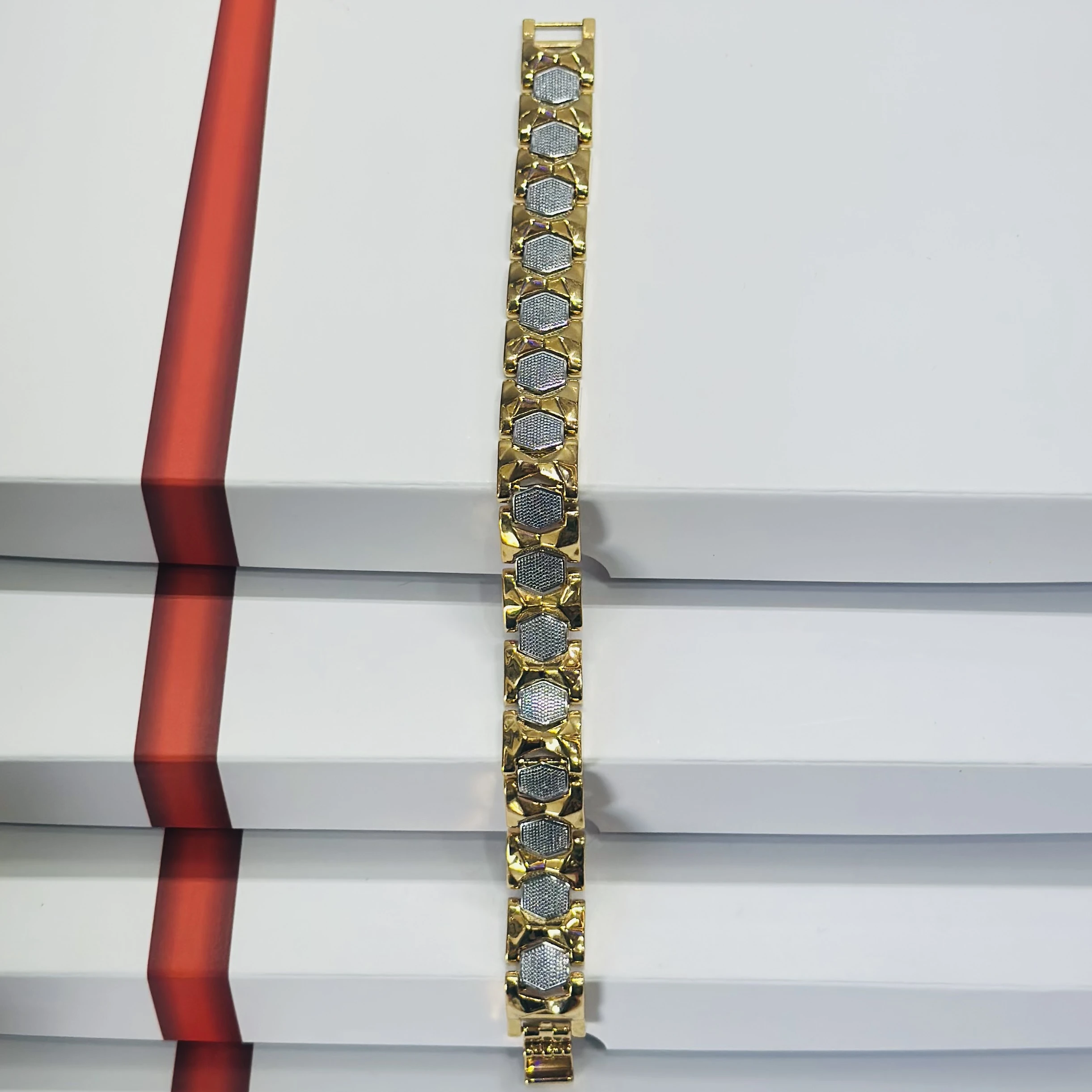 Gold plated Breslet for men’s