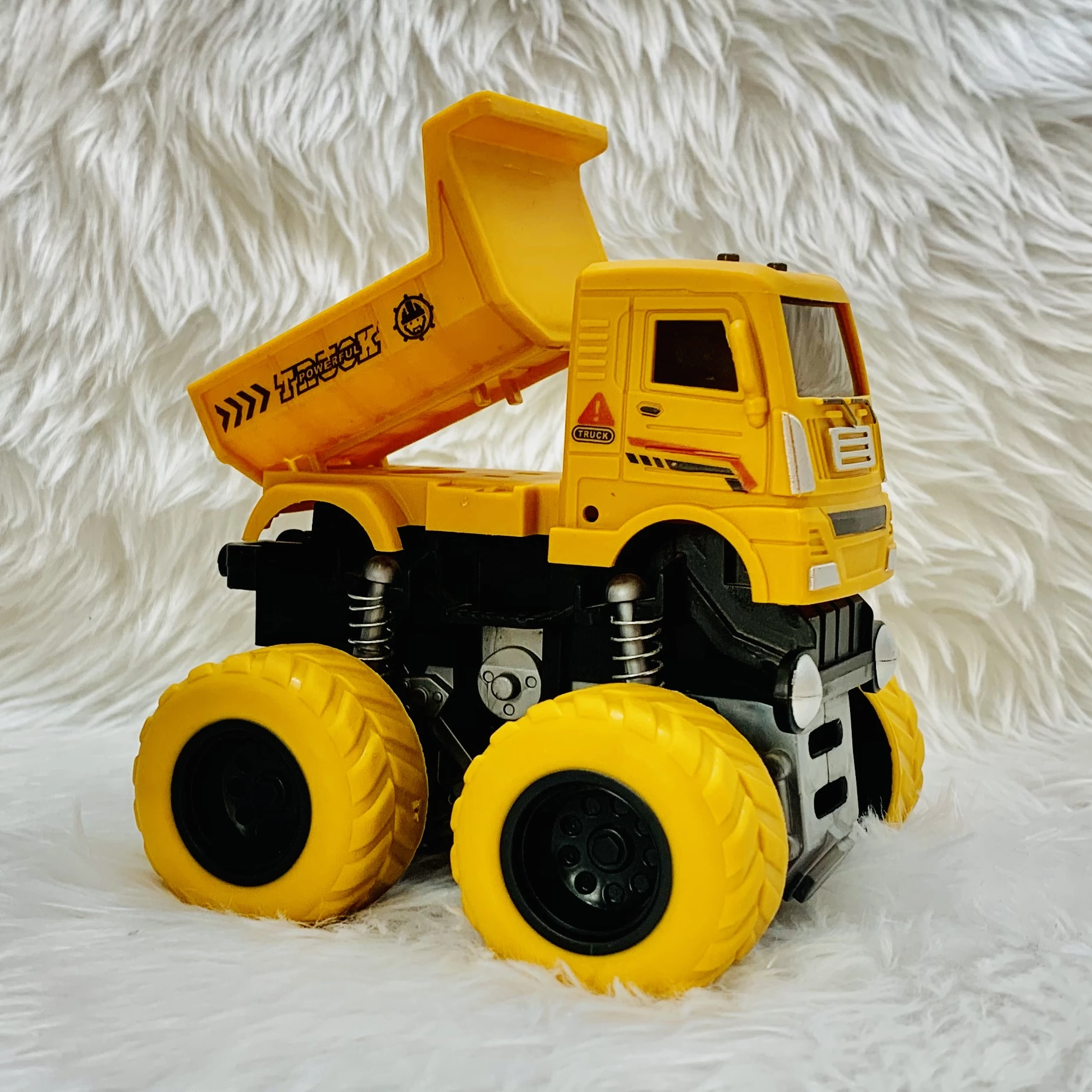Twinkly & Shine Monster Truck Construction Toy