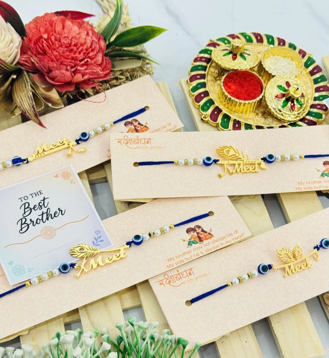 Customized Nam Rakhi