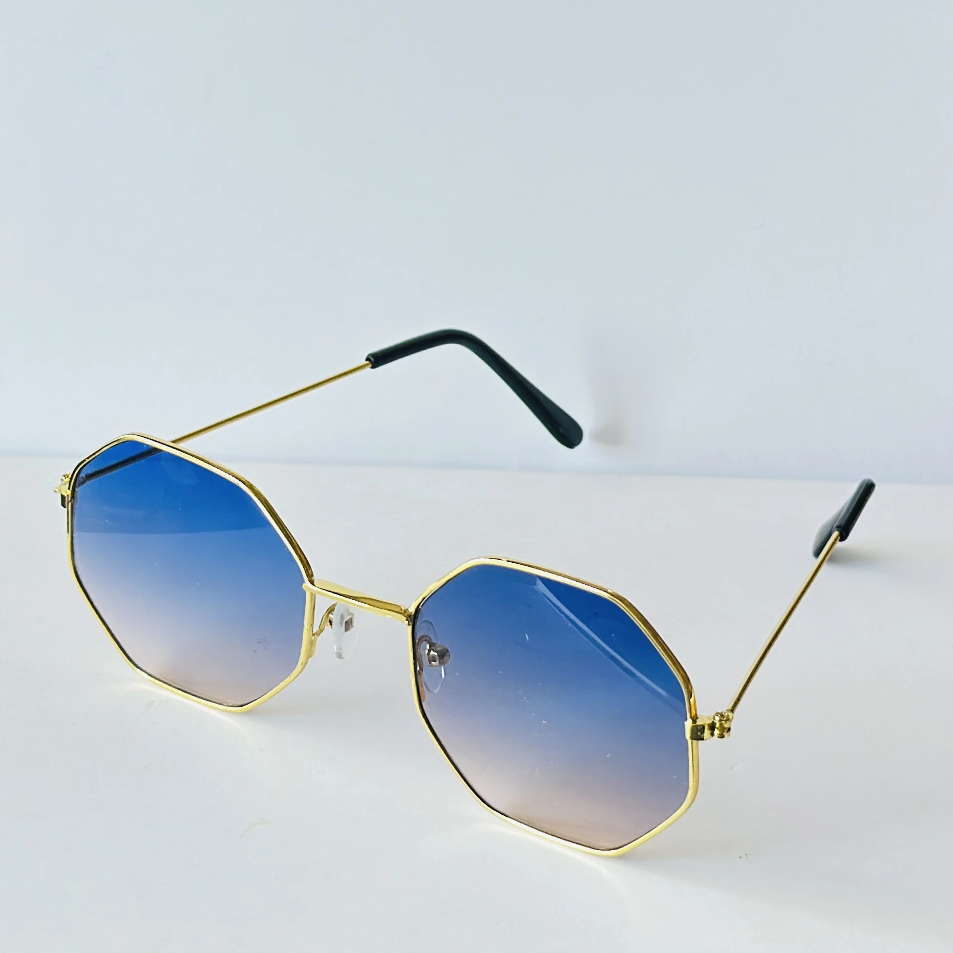 Royal Girl Octagon Sunglasses