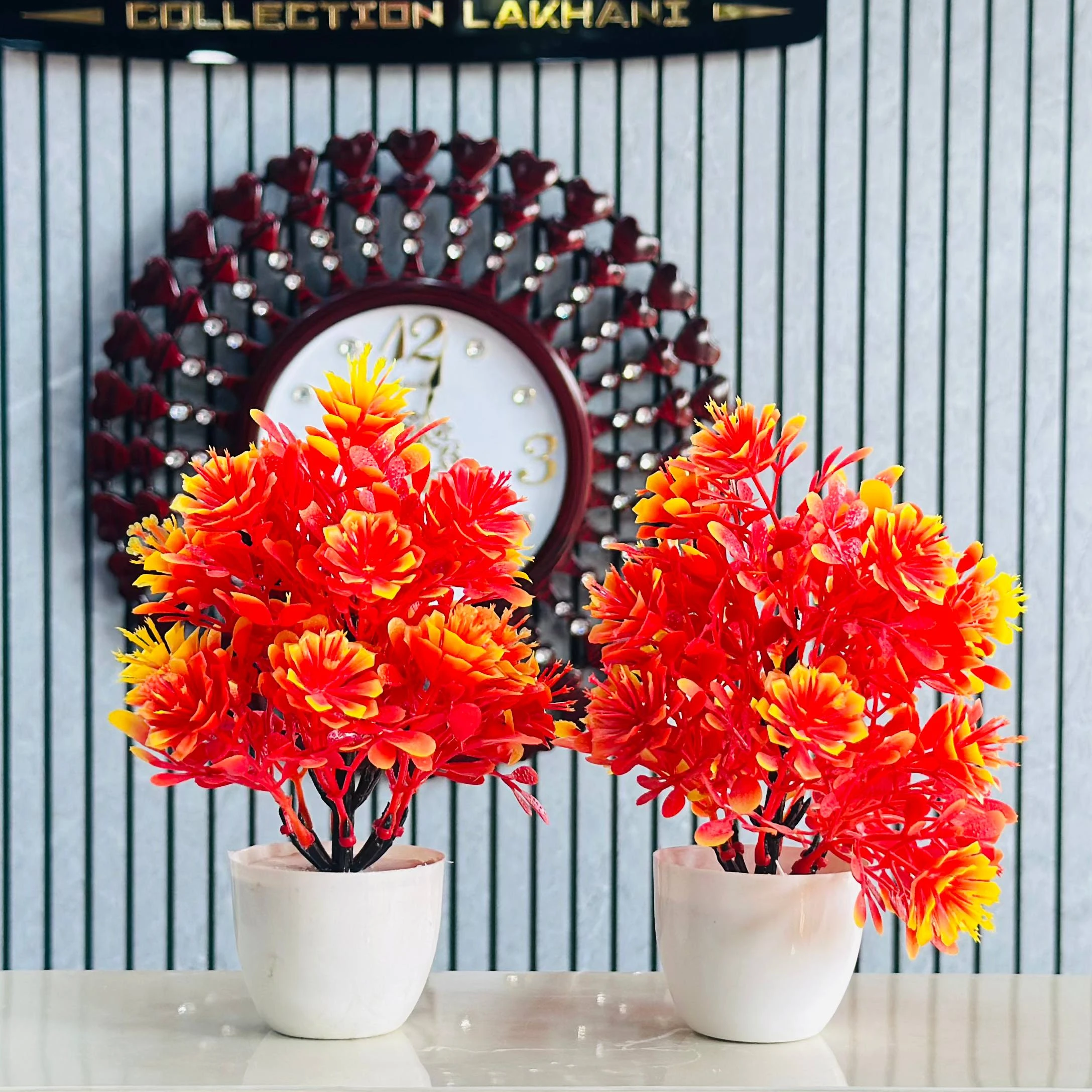 Flower Plants for Home and Office Decor