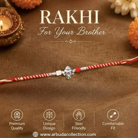 Premium Design Rakhi