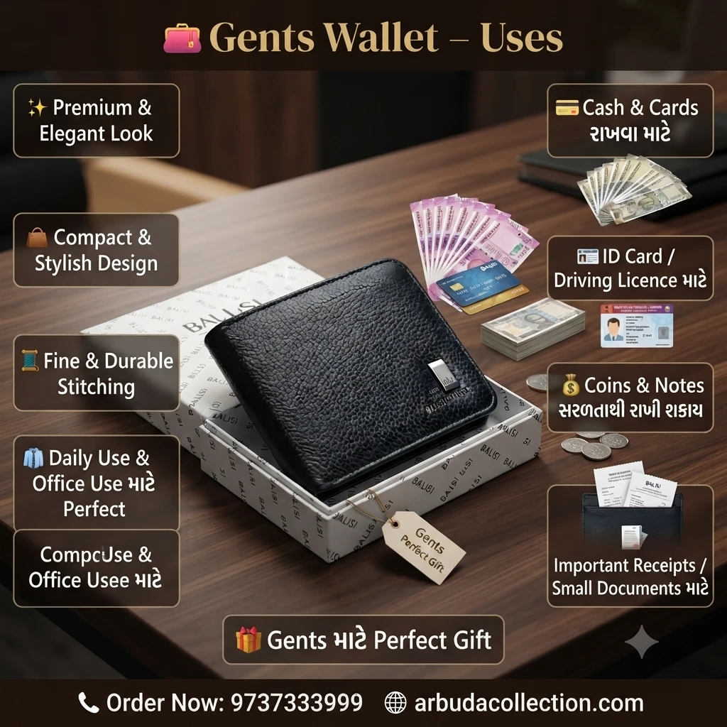 Gents wallet