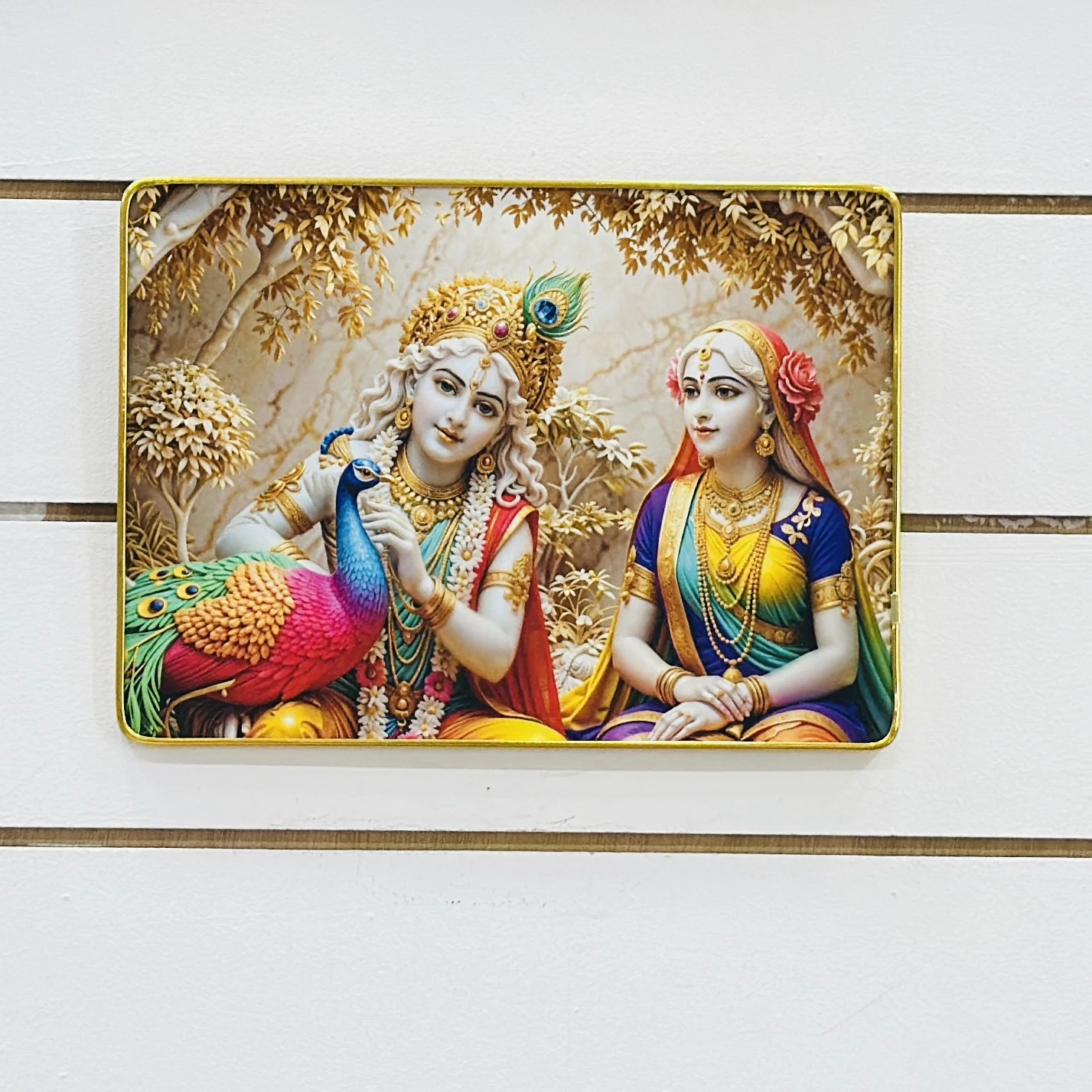 Radha Krishna Frame (SKU-PHILOF)