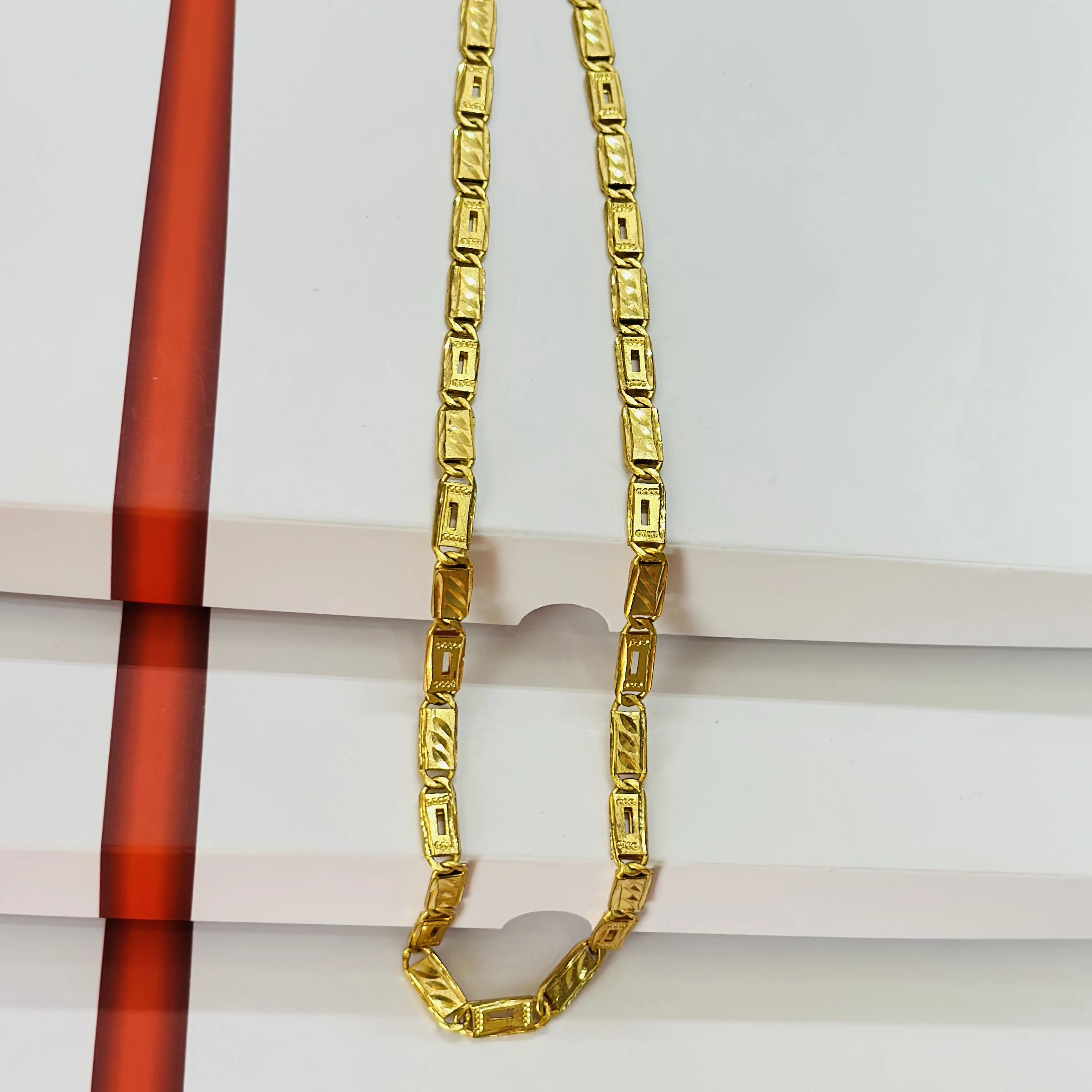 Gold plated Design Chain