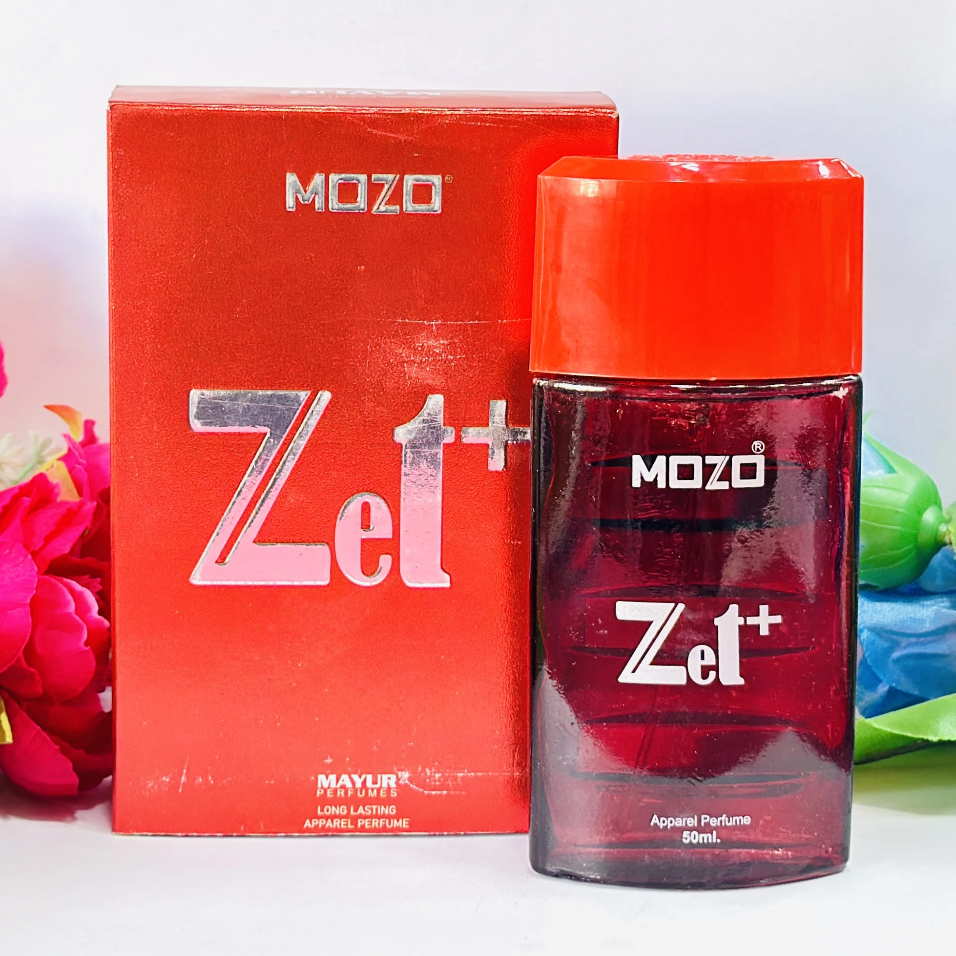 Mozo Zet+ Apparel Perfume is a 50ml Eau de Parfum fragrance