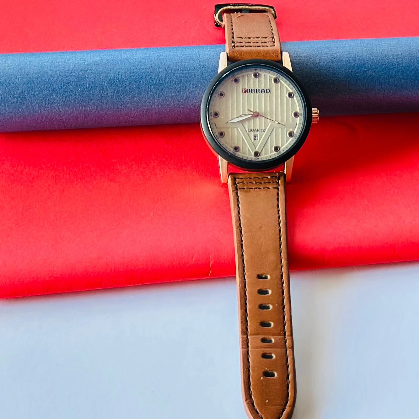 Black analog watch For man’s