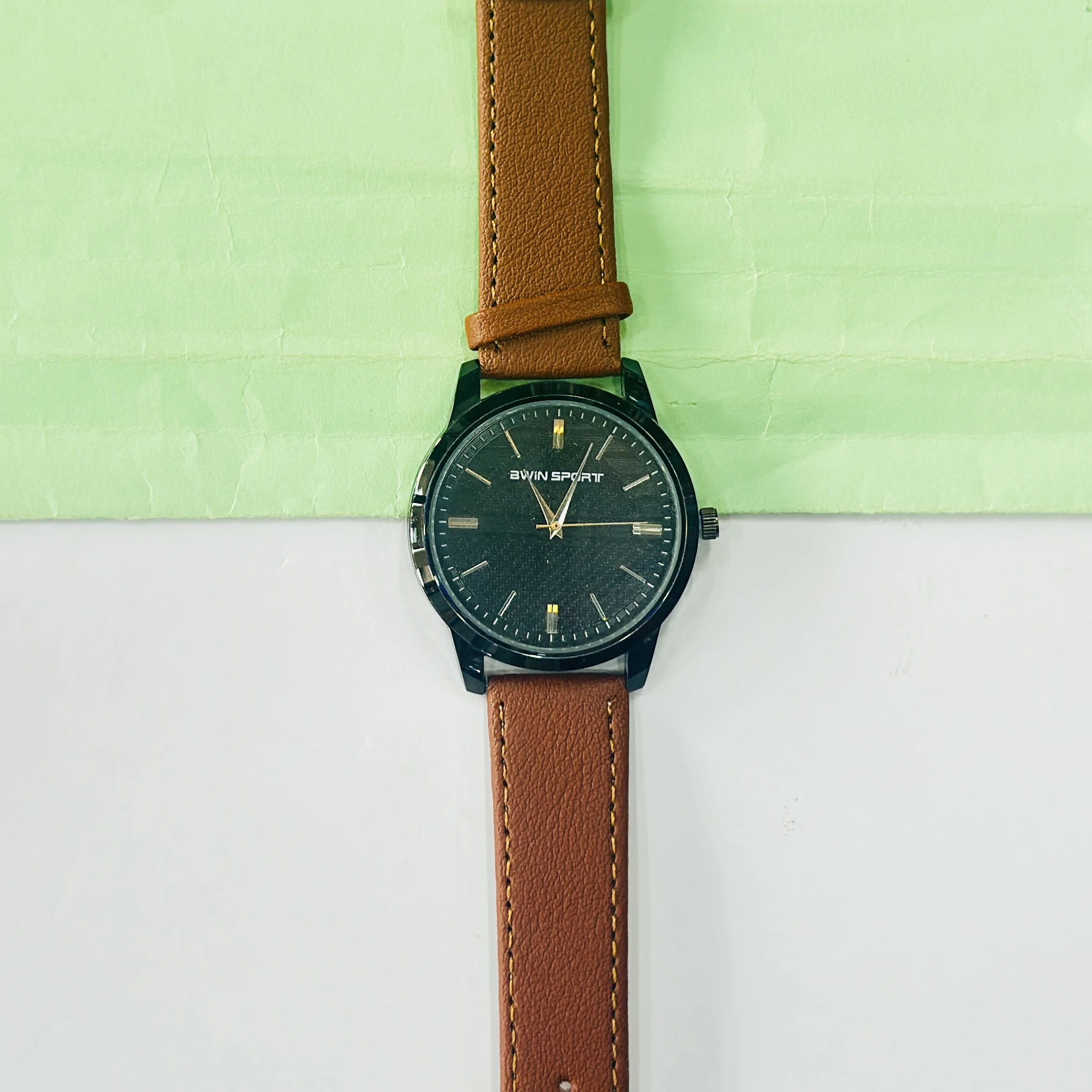 Quartz’s analogy watch for man’s
