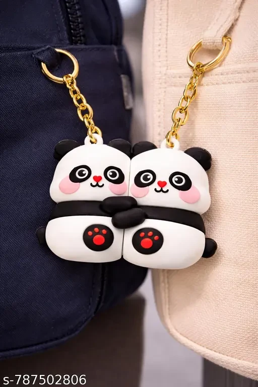 Magnetic Couple Keychain