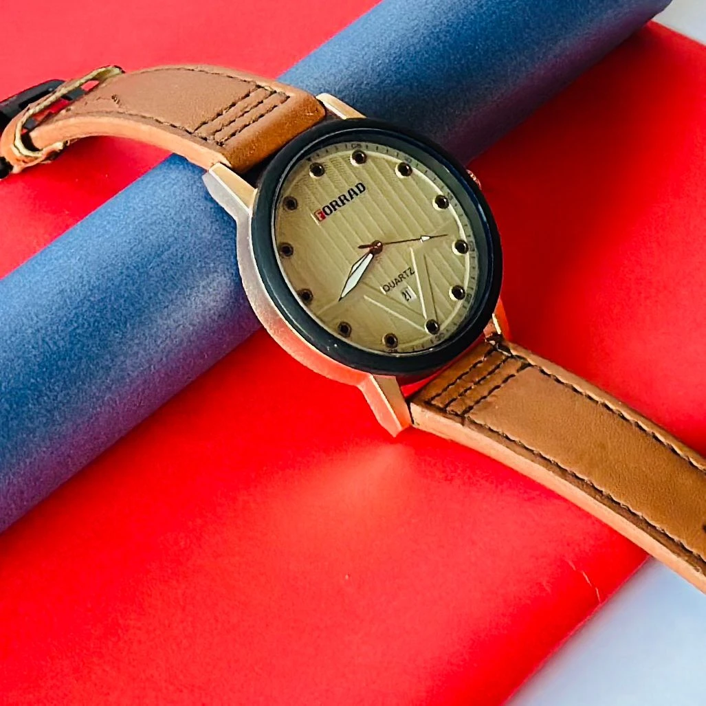 Black analog watch For man’s