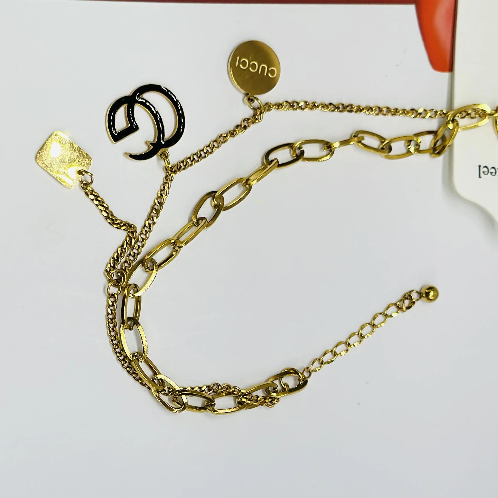 Gold plated Breslet for Girls