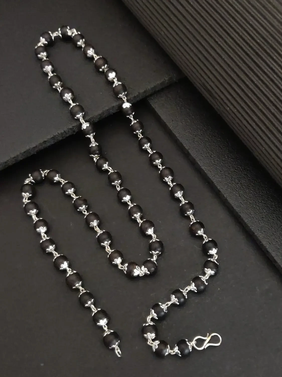 Karungali Mala (ebony wood mala)