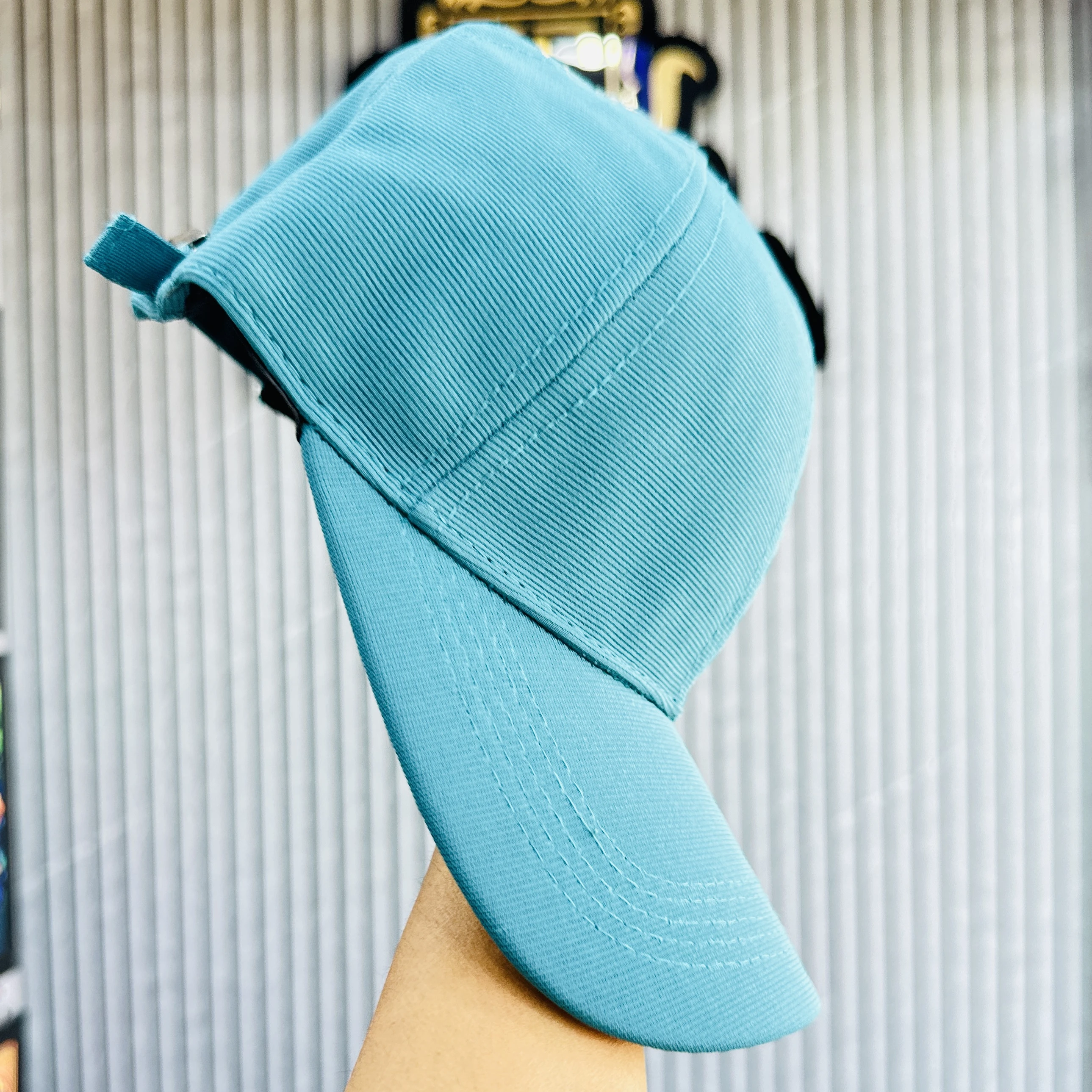 Adidas blue unisex cap