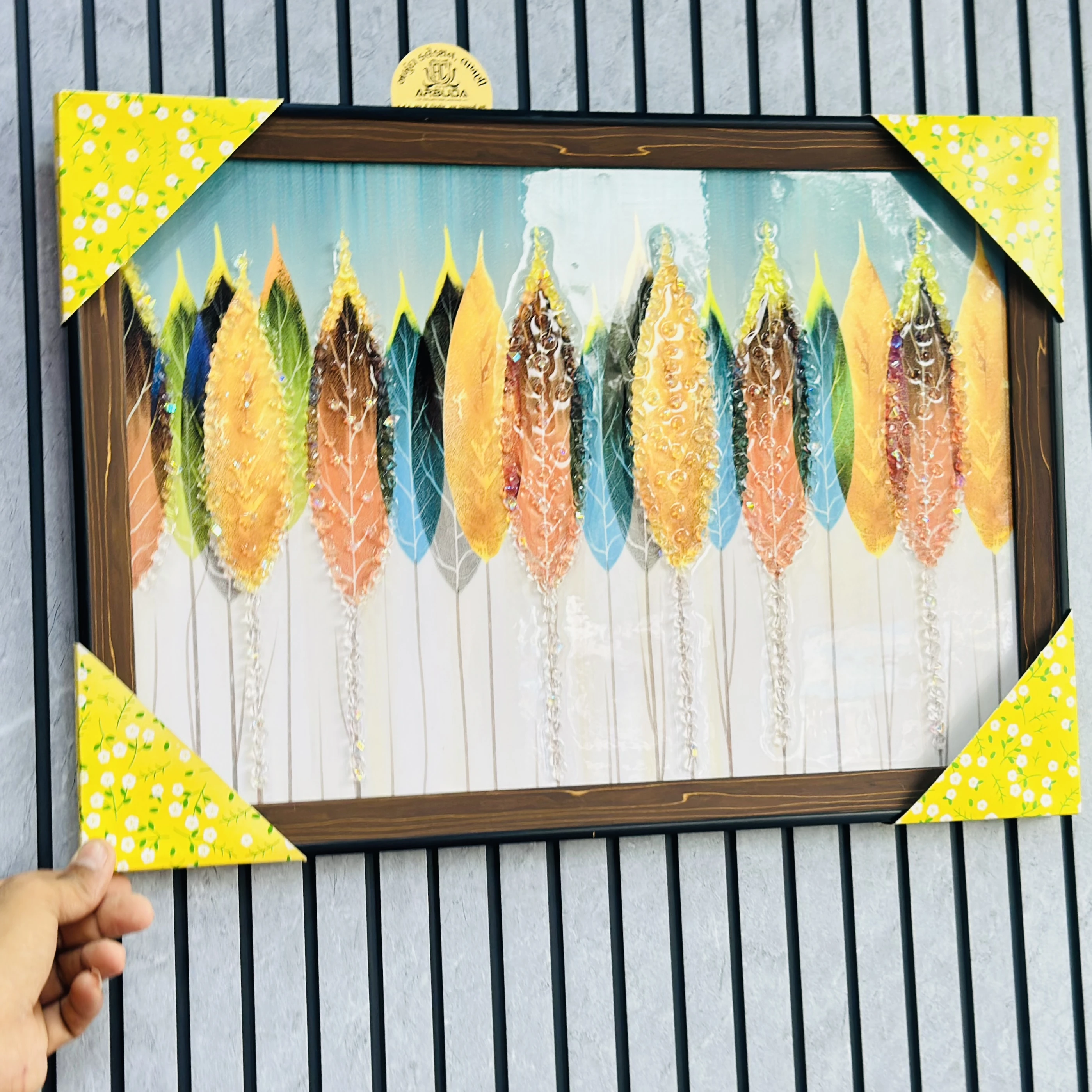 Wall art picture(SKU-7K71SA)