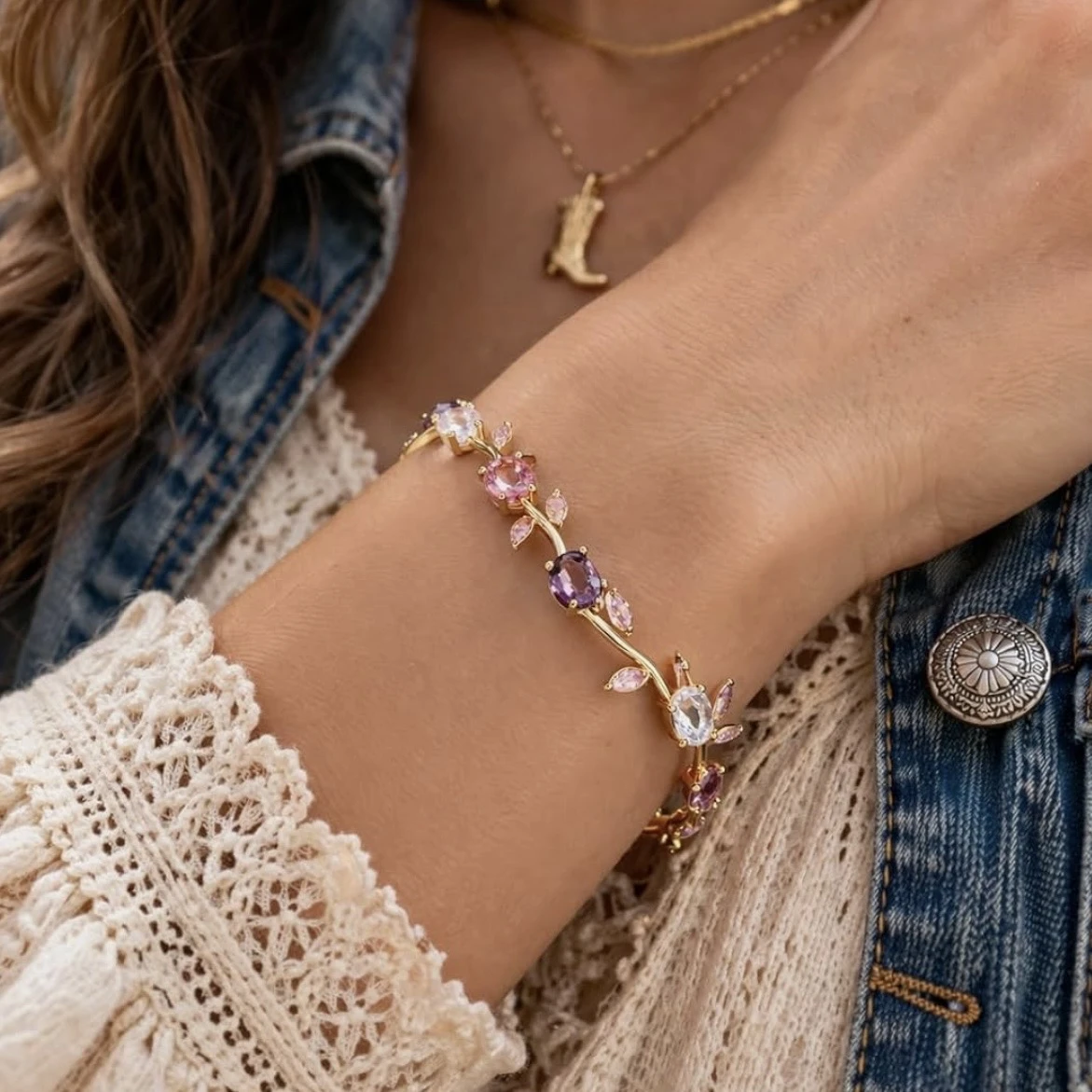 Jewels Tulip Bracelet