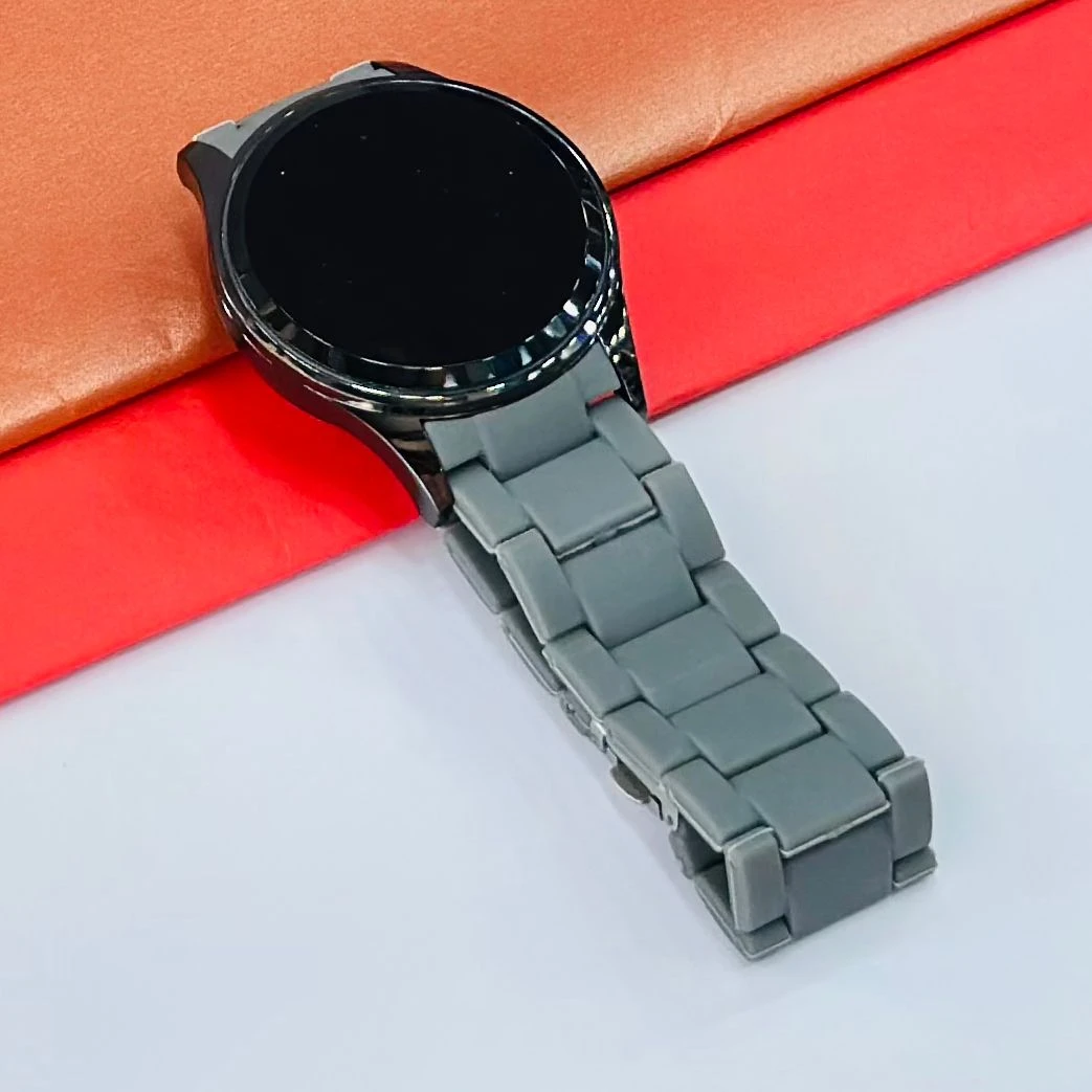 Smartwatch Belt Luxury Band Dark Grey
